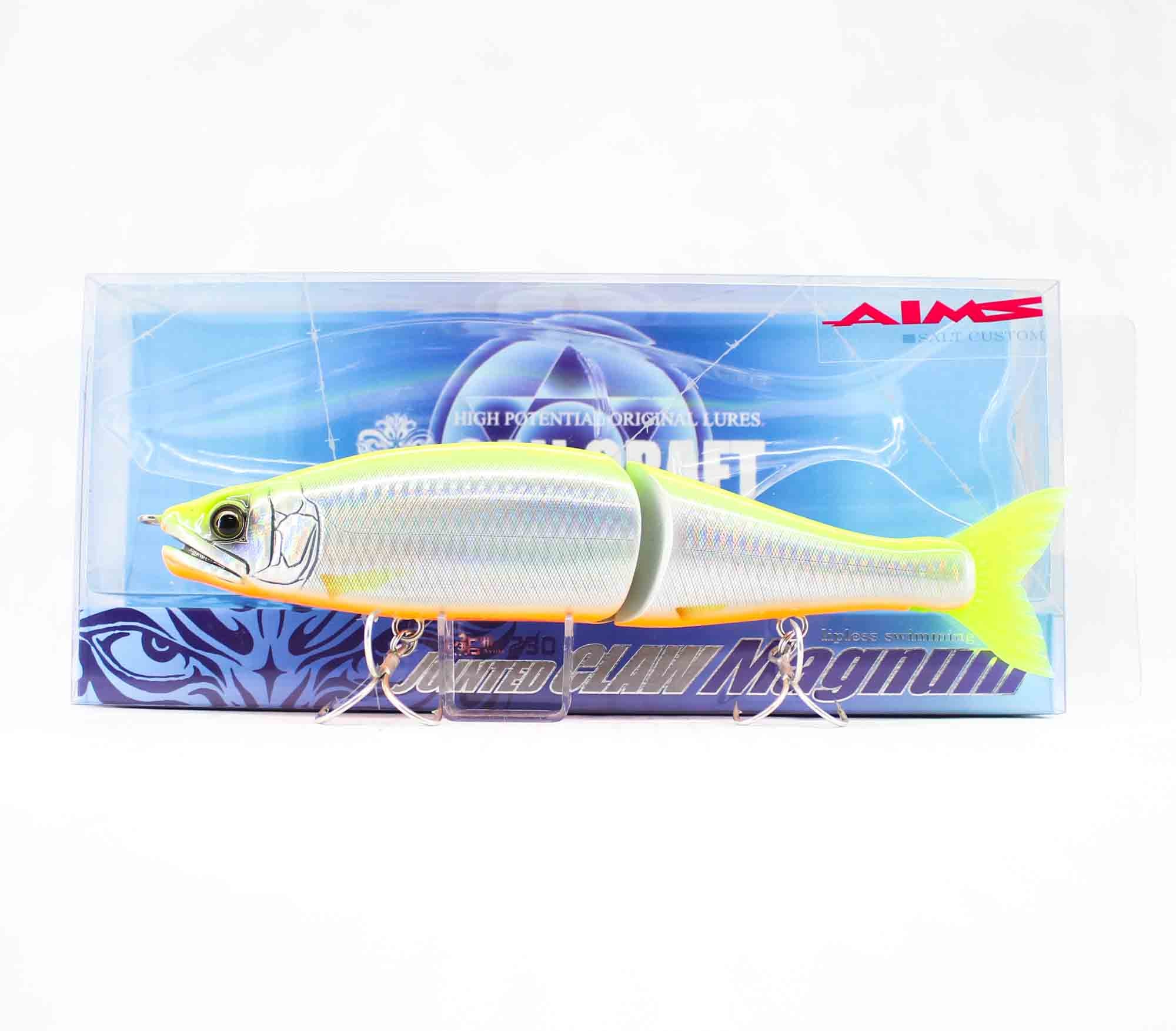 Gan Craft Jointed Claw 230 Magnum Salt Floating Jointed Lure AS-10 (0656)