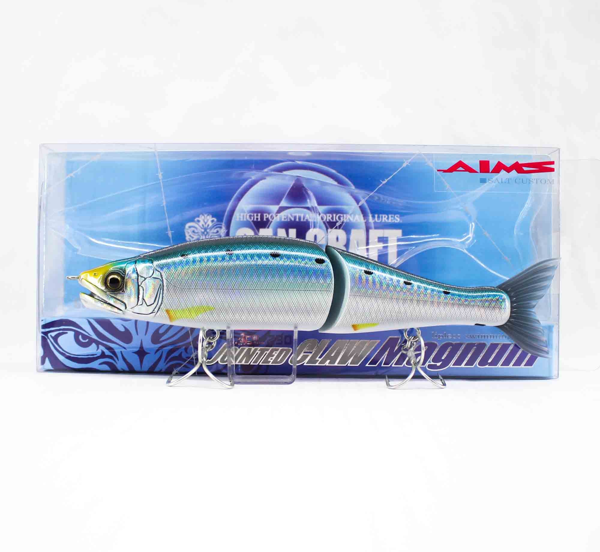 Gan Craft Jointed Claw 230 Magnum Salt Sinking Jointed Lure AS-02 (0700)