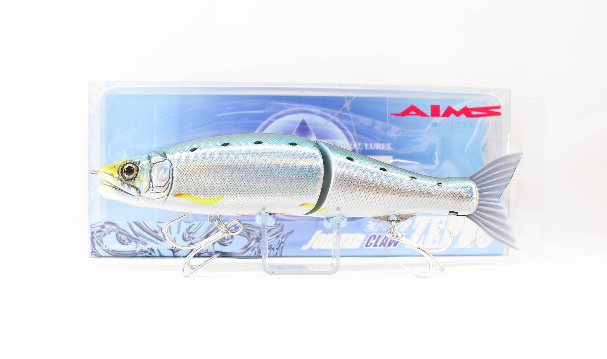 Gan Craft Jointed Claw 178 Zepro Floating Jointed Lure AS-02 (0786)