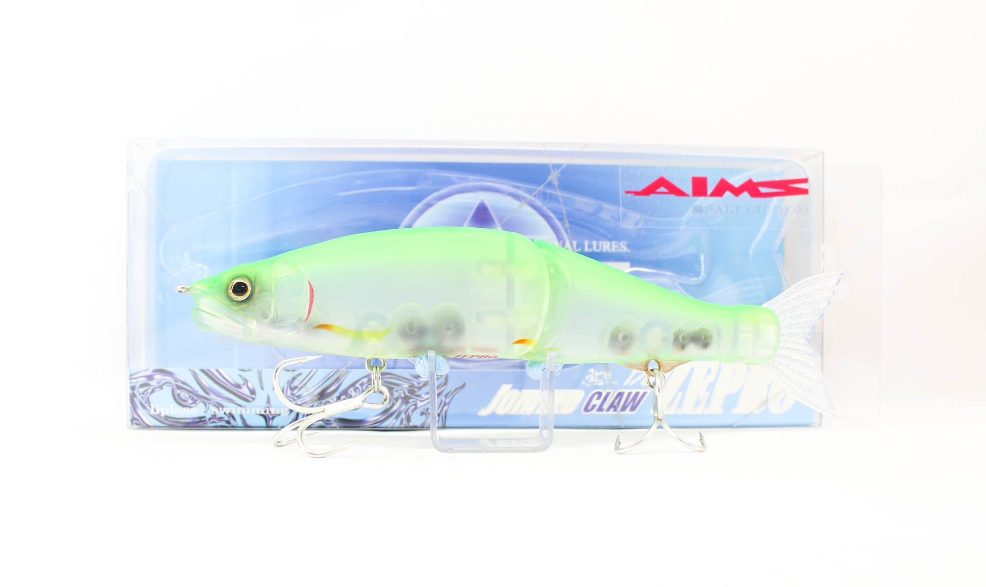 Gan Craft Jointed Claw 178 Zepro Floating Jointed Lure AS-13 (0854)