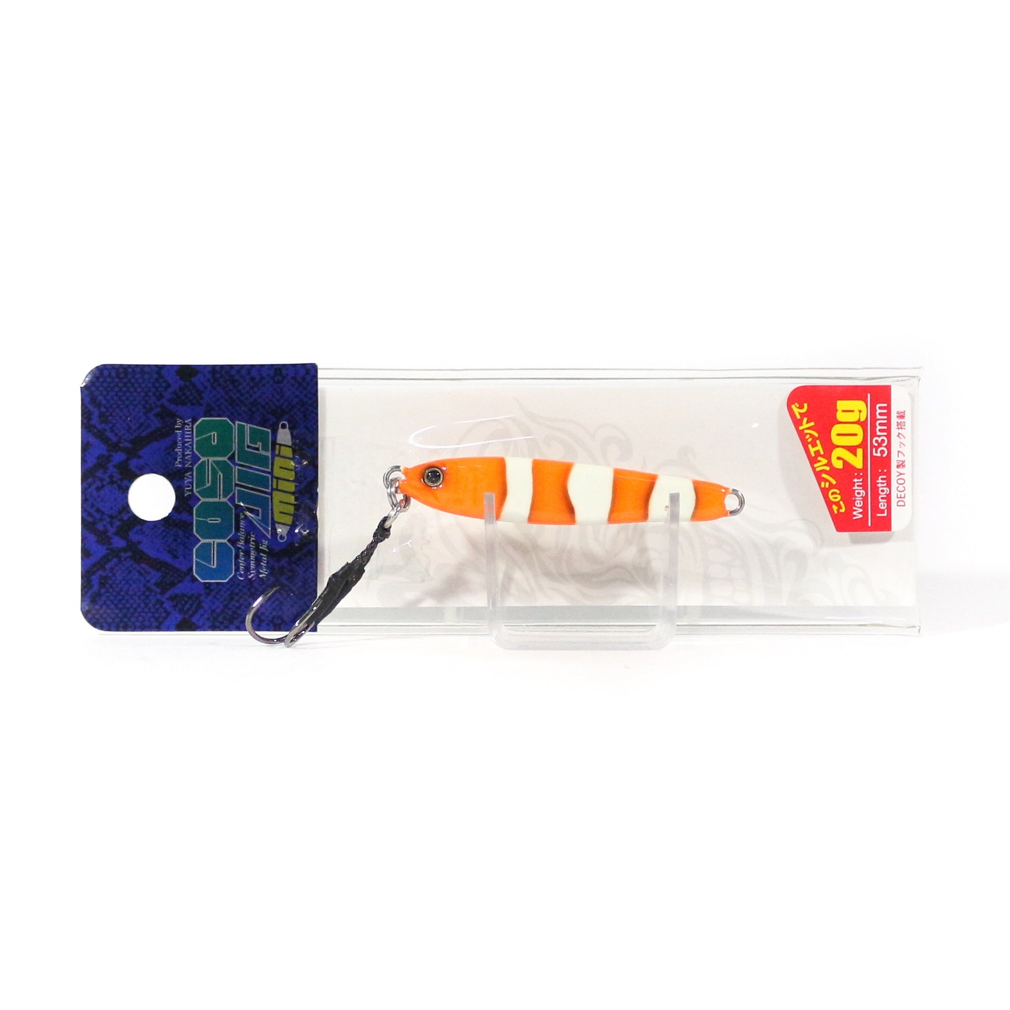 Gan Craft Metal Jig Coso 20 grams 11 (1059)