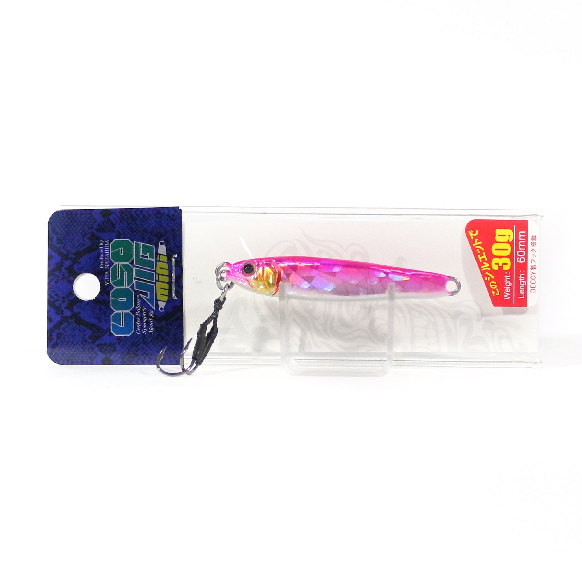 Gan Craft Metal Jig Coso 30 grams 03 (1097)