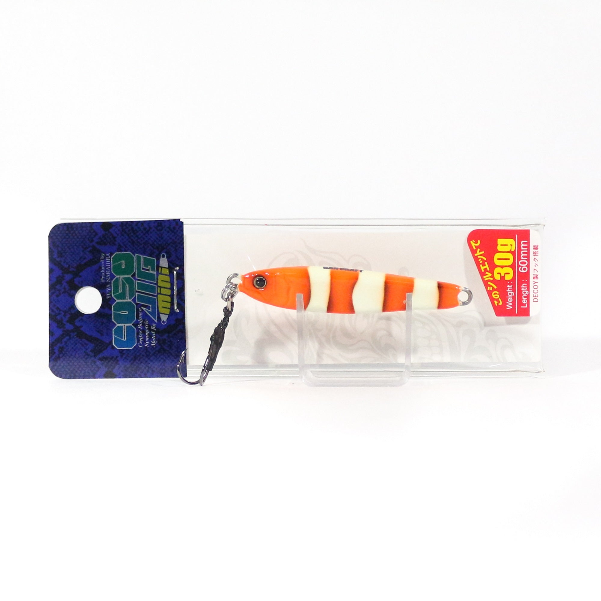 Gan Craft Metal Jig Coso 30 grams 11 (1172)