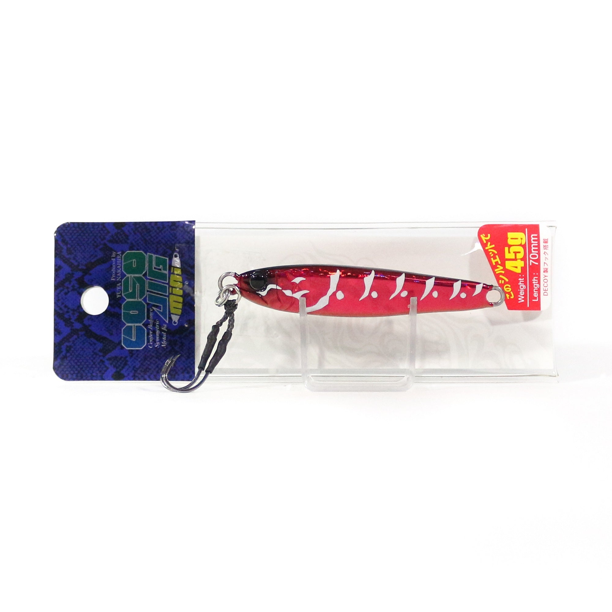 Gan Craft Metal Jig Coso 45 grams 07 (1257)