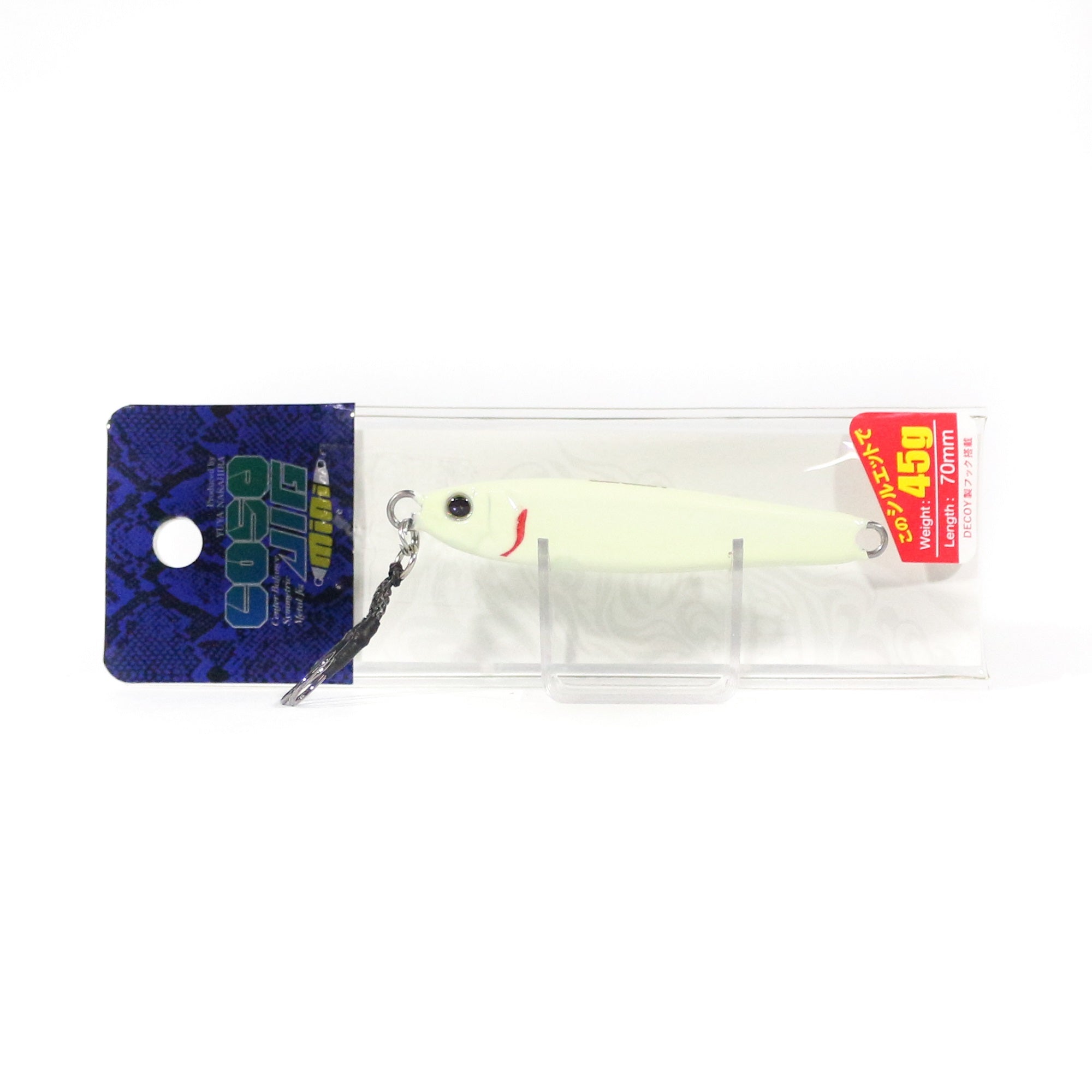 Gan Craft Metal Jig Coso 45 grams 08 (1264)