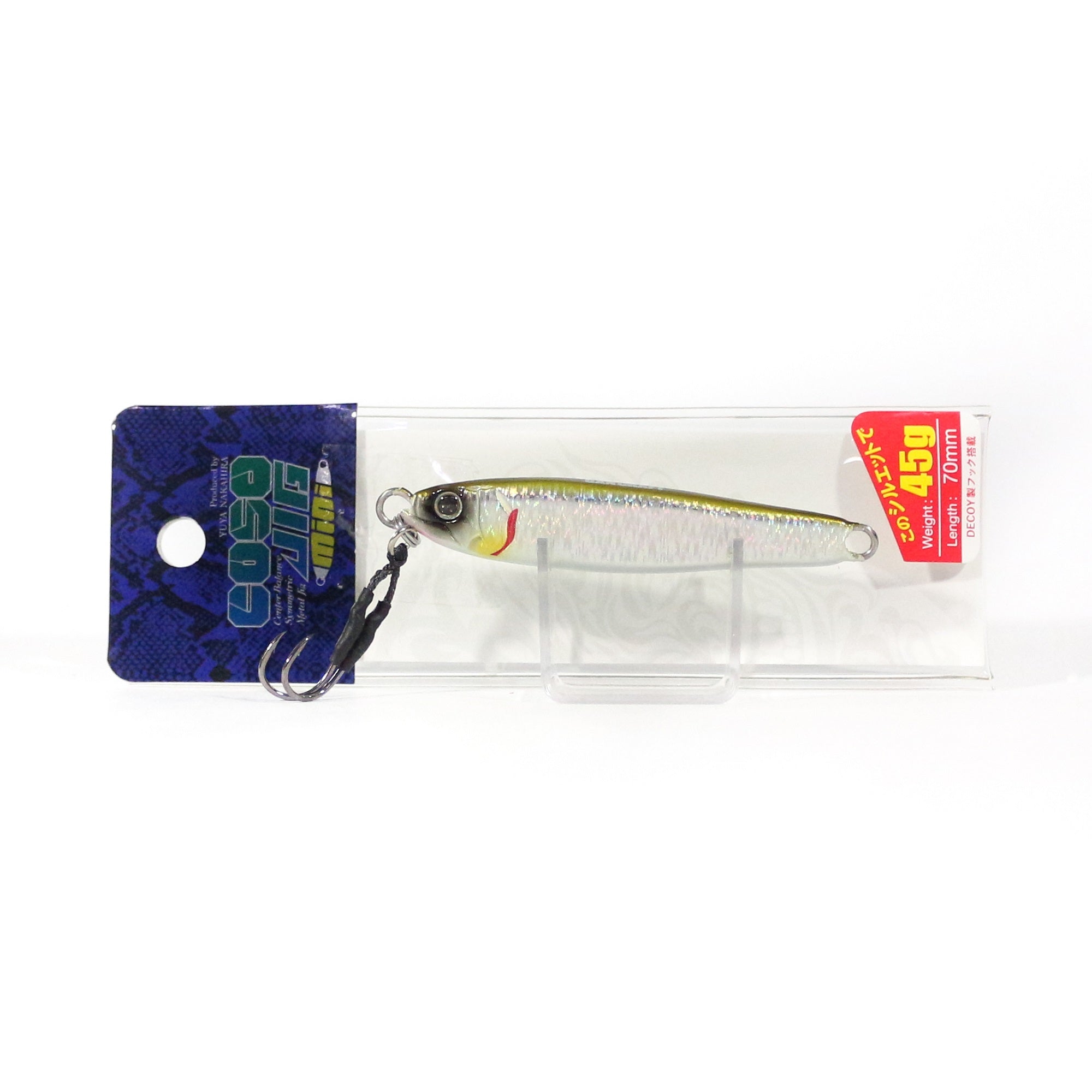 Gan Craft Metal Jig Coso 45 grams 10 (1288)