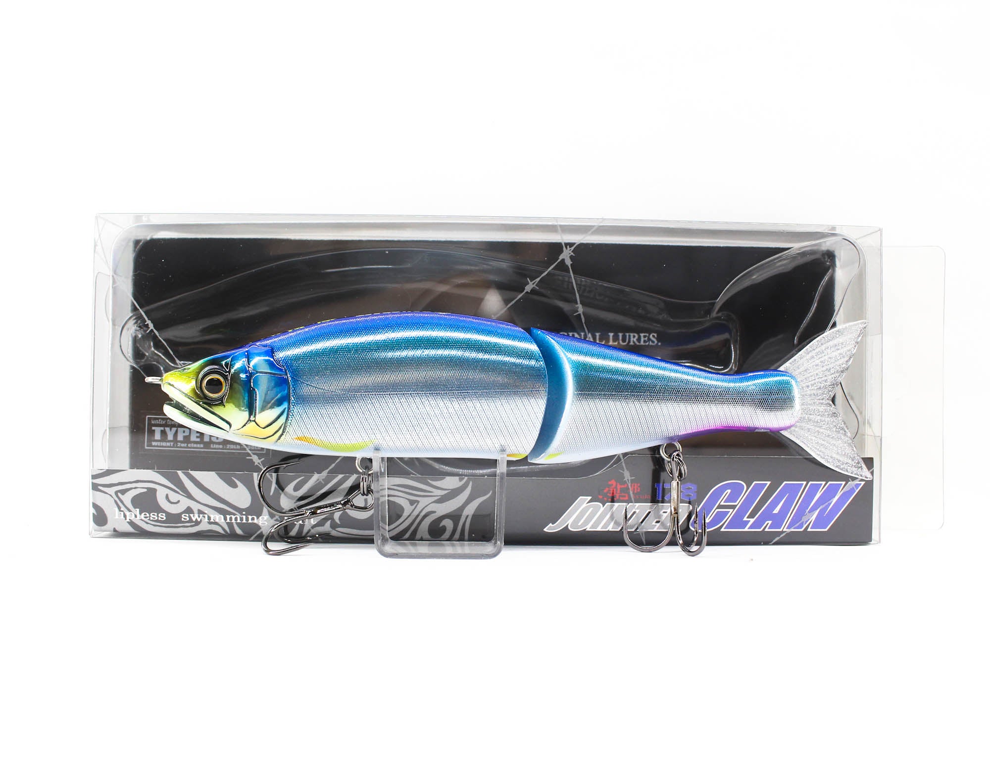 Gan Craft Jointed Claw 178 15-SS Slow Sinking Lure 18 (1356)