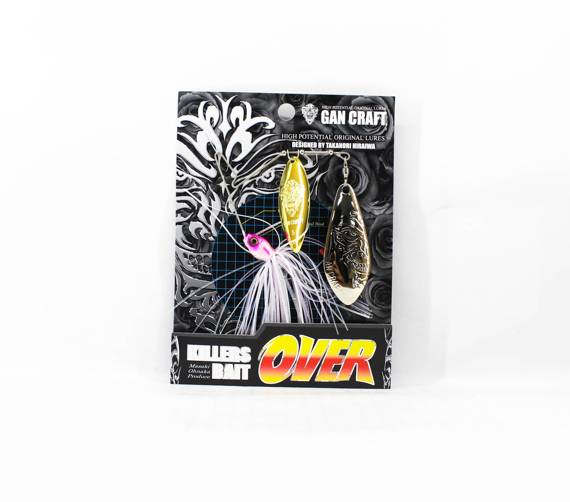 Gan Craft Killers Bait Over 3/8 Oz Spinnerbait 06S (1790)