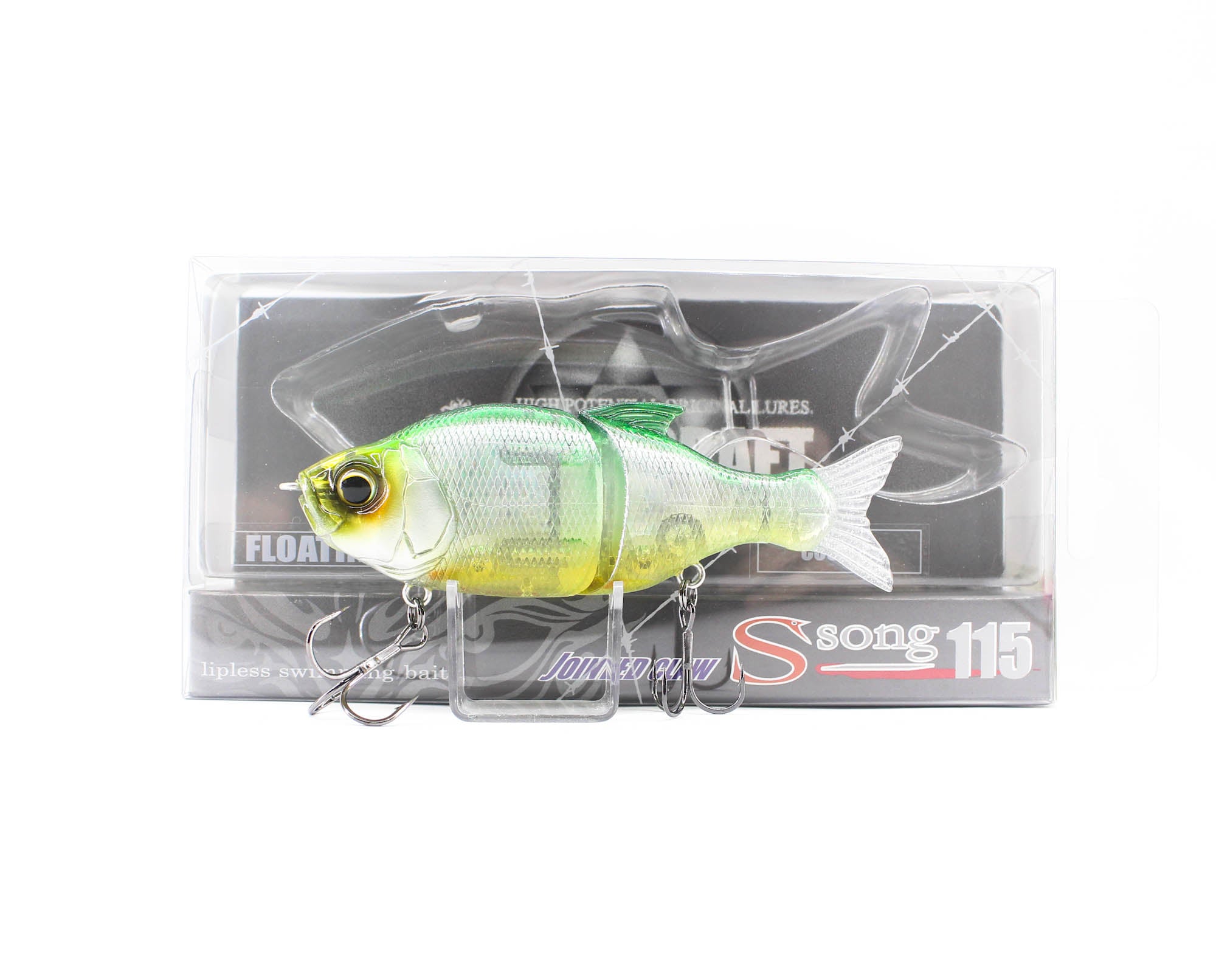 Gan Craft Song 115 Floating Jointed Lure 11 (4210)