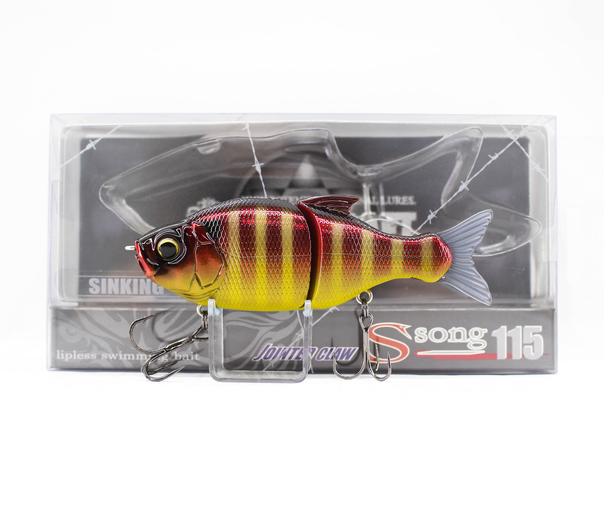 Sale Gan Craft Song 115 Slow Sinking Jointed Lure 10 (4234)