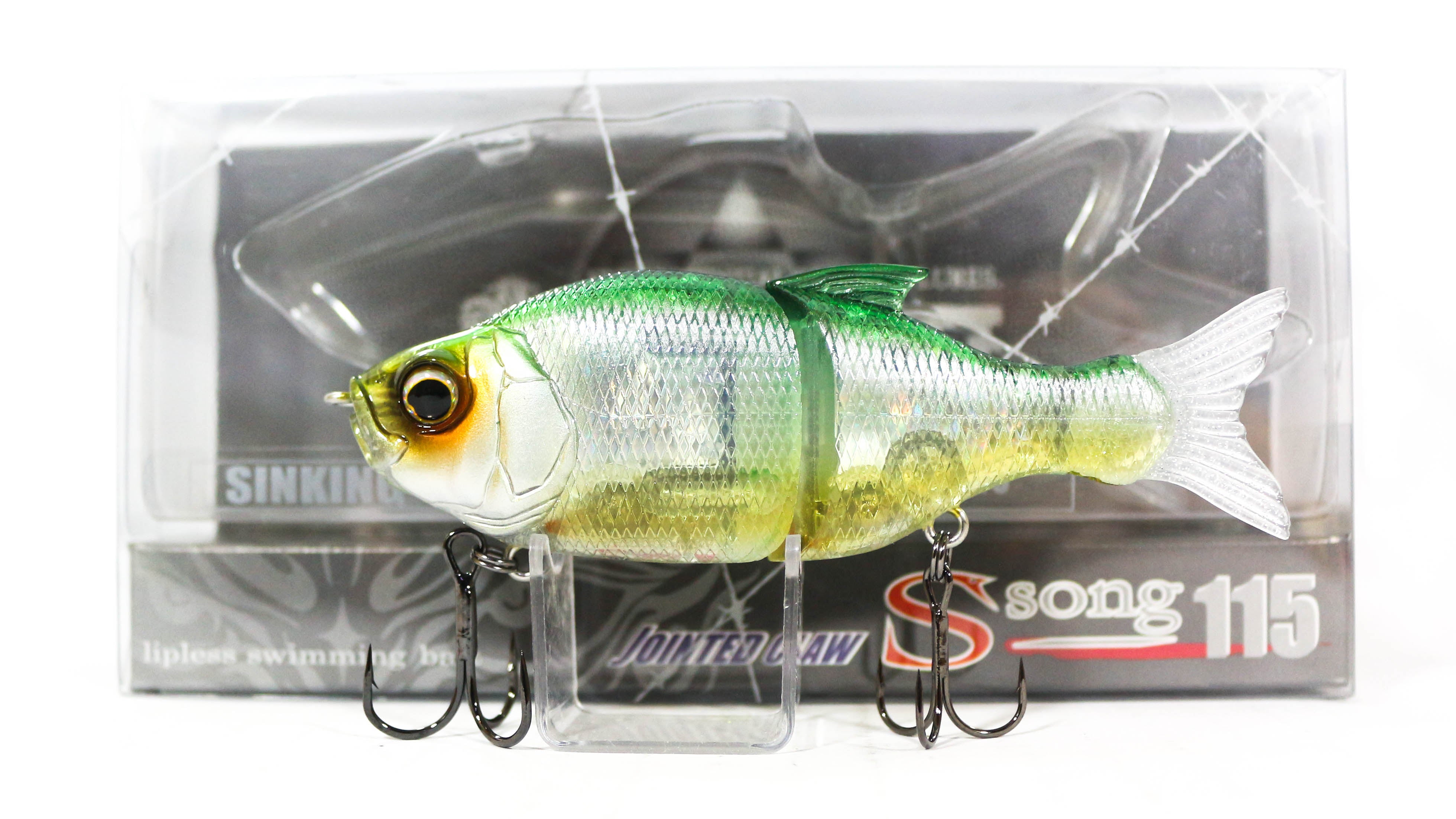 Gan Craft Song 115 Slow Sinking Jointed Lure 11 (4241)