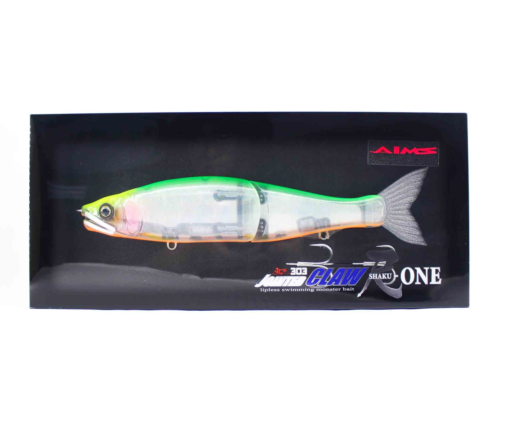 Gan Craft Jointed Claw 303 Shaku Salt Slow Floating Lure AS-16 (6894)