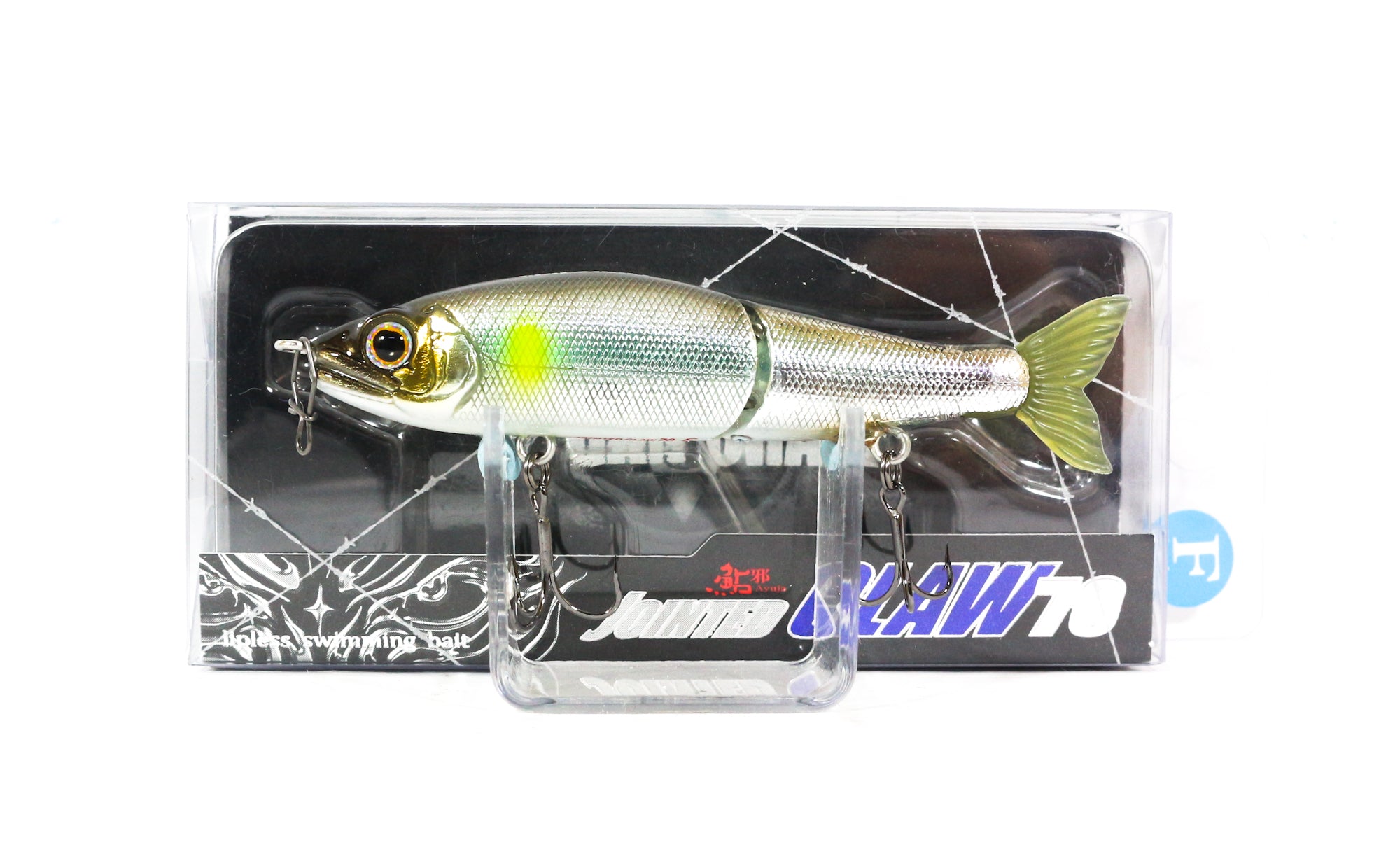 Gan Craft Jointed Claw 70 Type F Floating Lure 01 (7006)