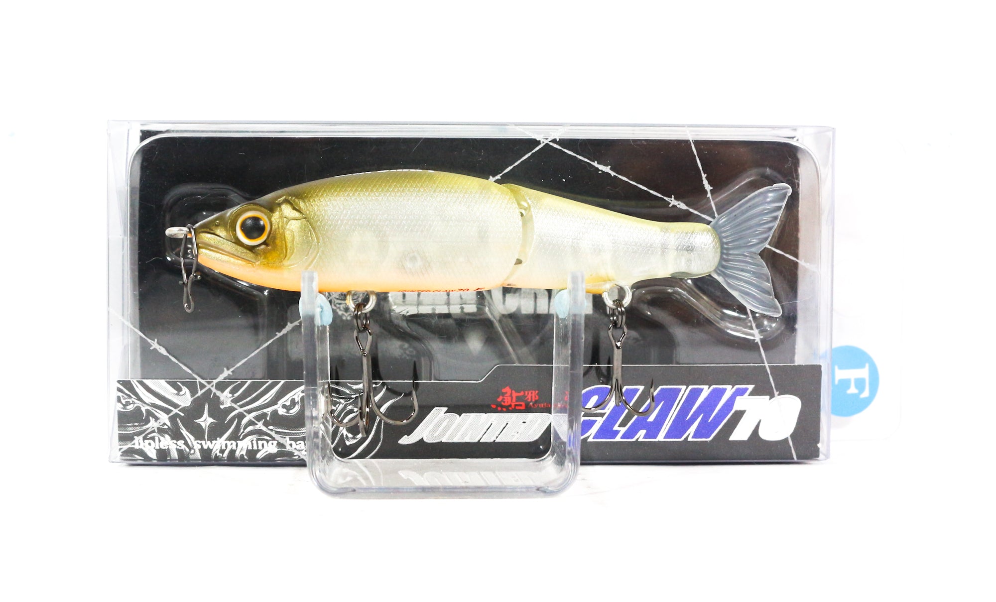 Gan Craft Jointed Claw 70 Type F Floating Lure 04 (7037)