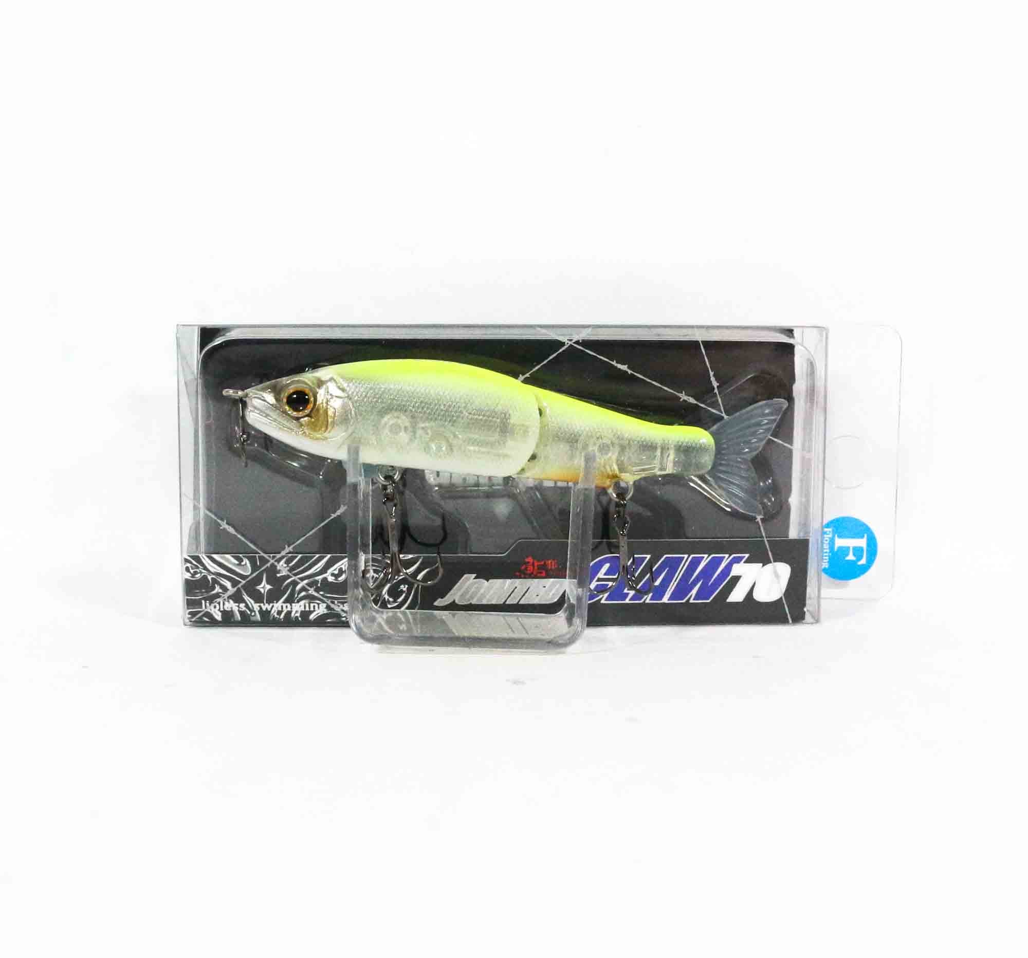 Gan Craft Jointed Claw 70 Type F Floating Lure 08 (7518)