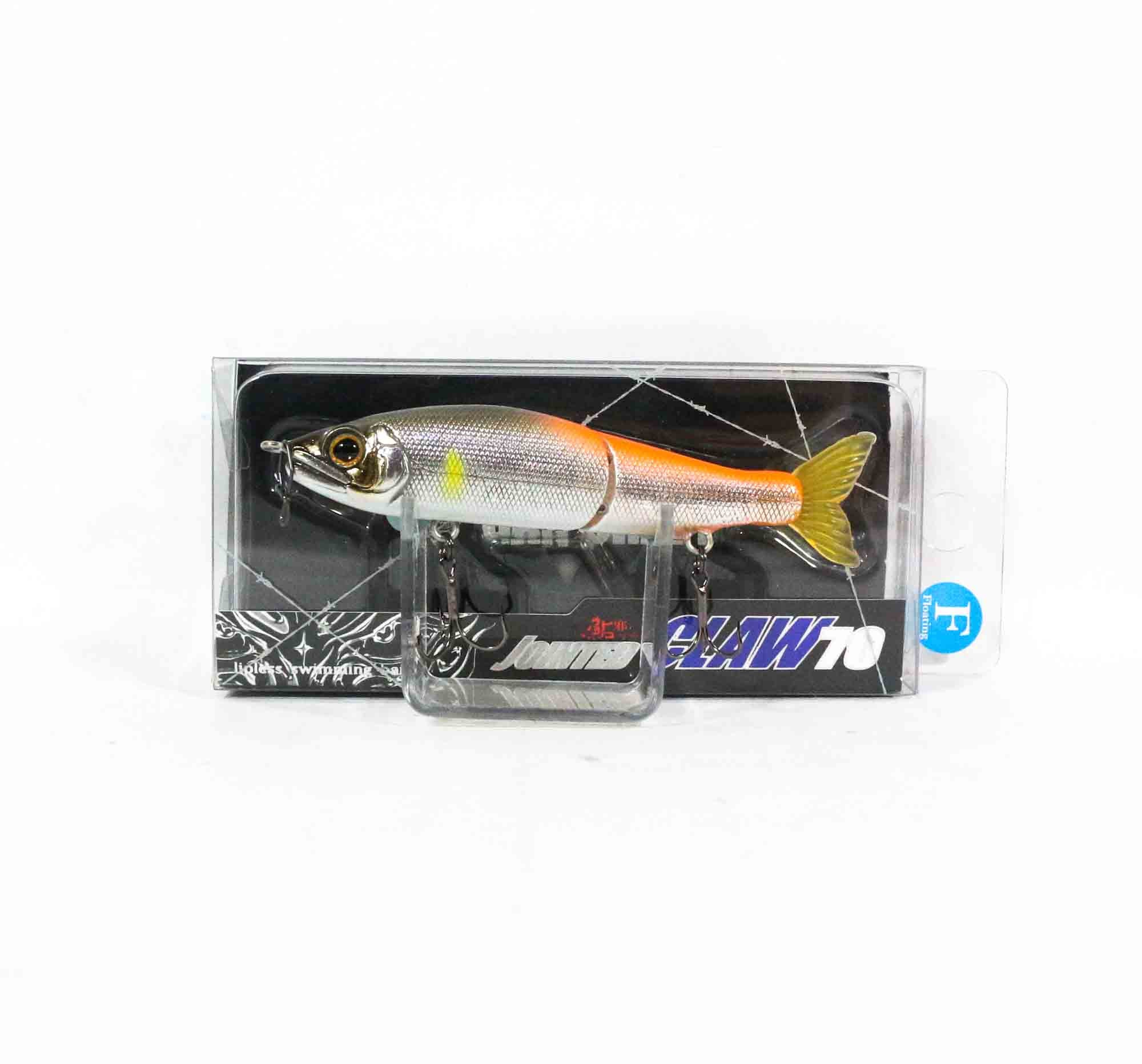 Gan Craft Jointed Claw 70 Type F Floating Lure 10 (7891)