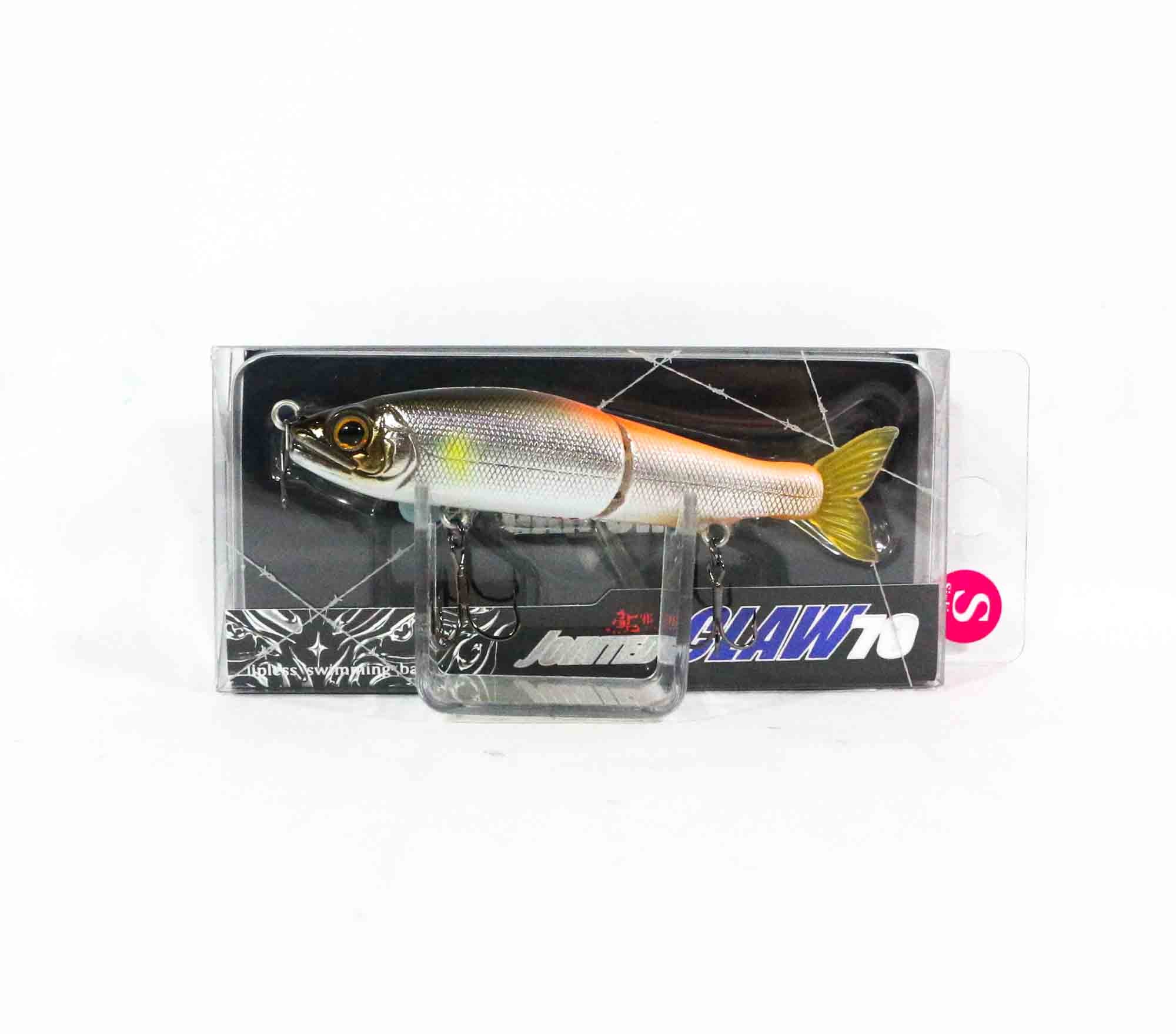 Gan Craft Jointed Claw 70 Type S Sinking Lure 10 (7914)