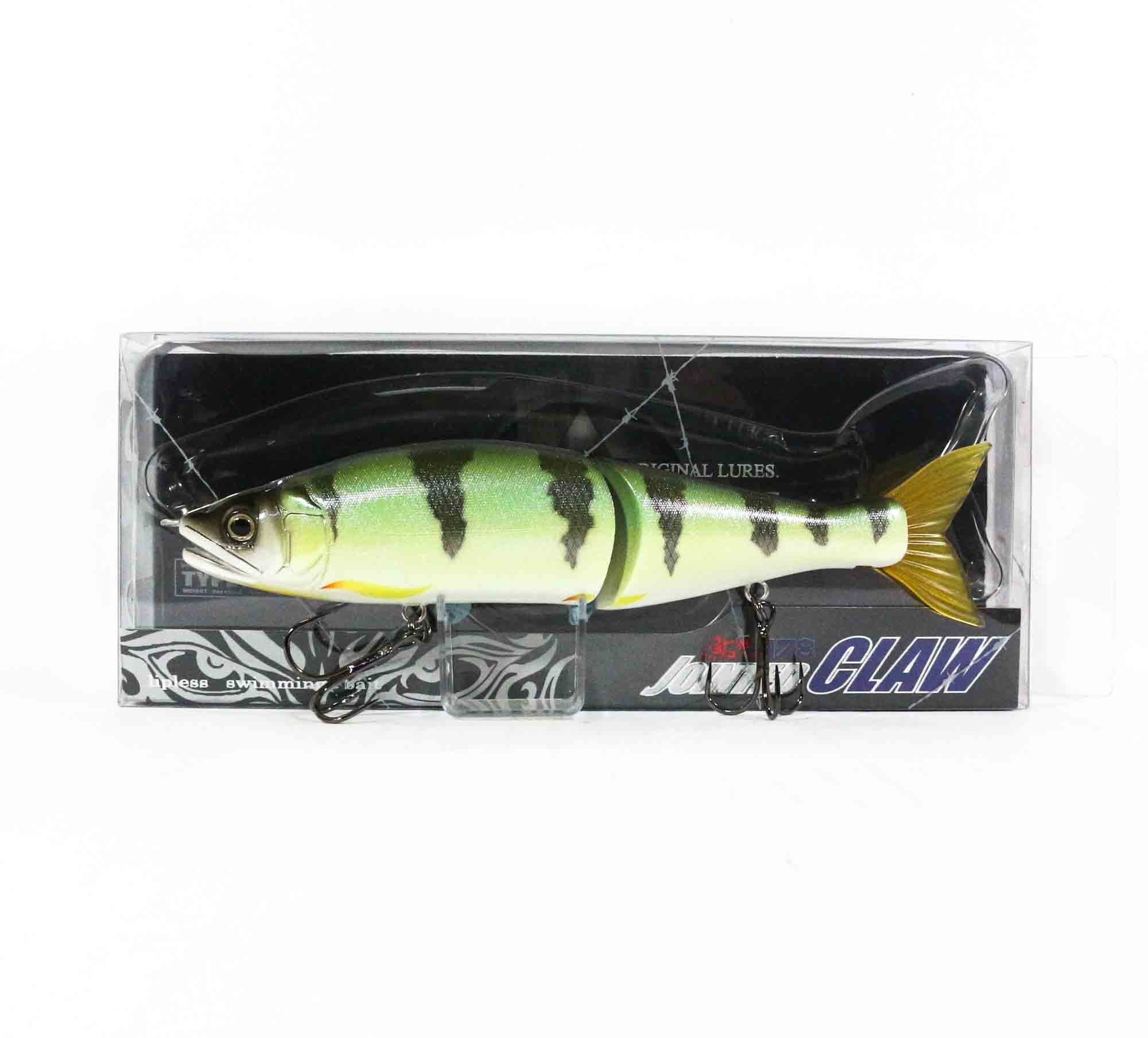 Gan Craft Jointed Claw 178 15-SS Slow Sinking Jointed Lure INT-01 (8140)