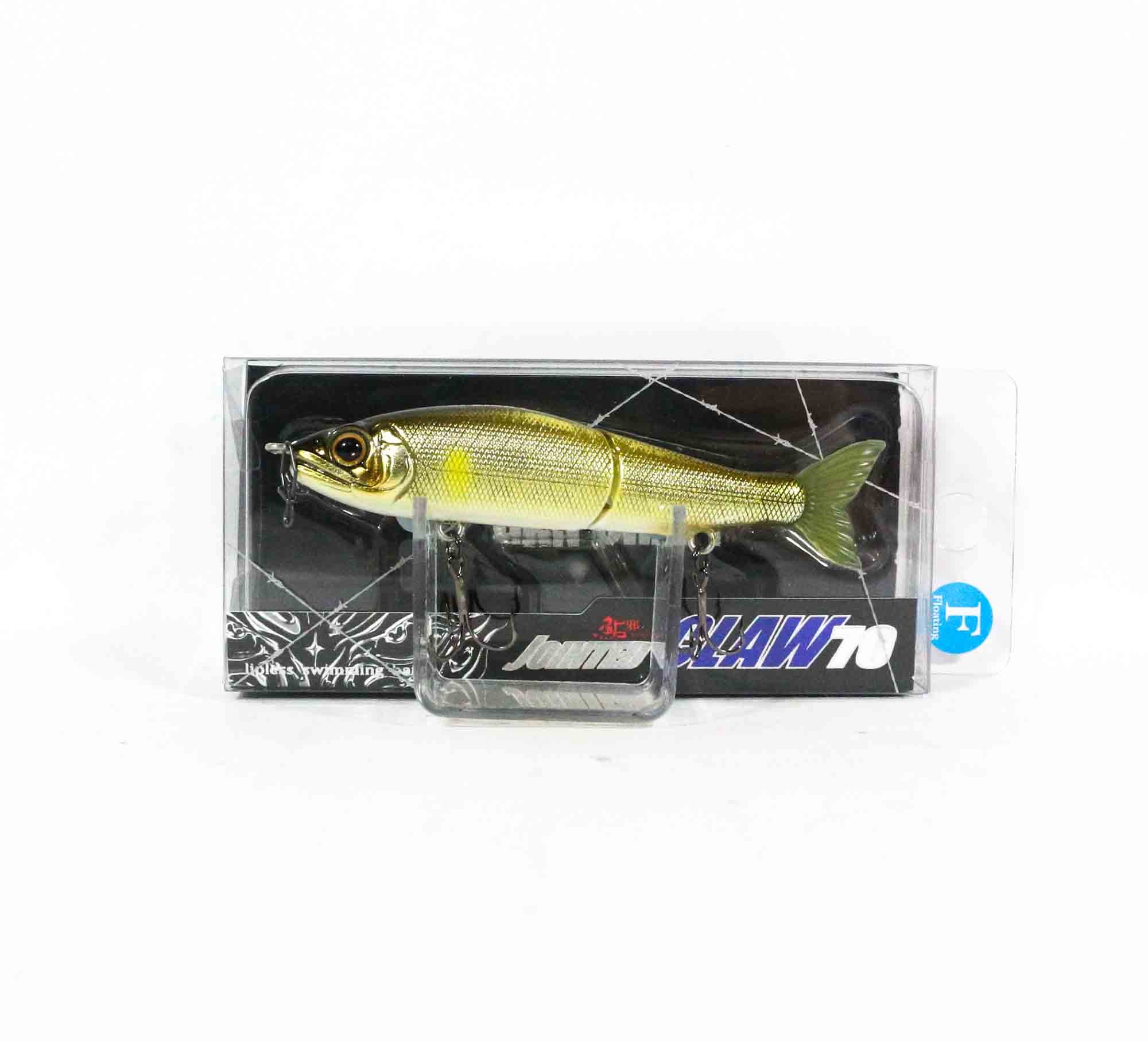 Gan Craft Jointed Claw 70 Type F Floating Lure 11 (8409)