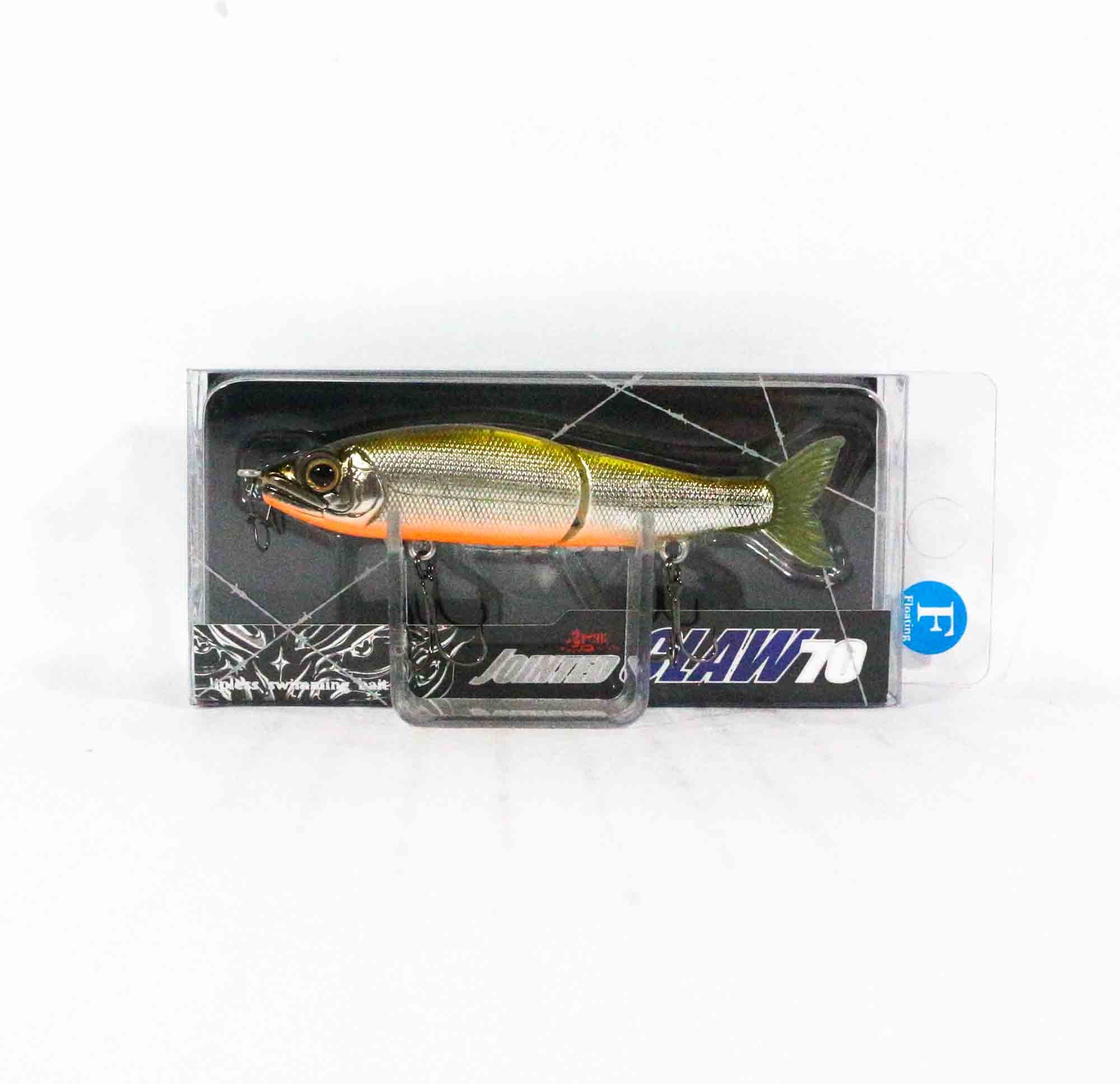 Gan Craft Jointed Claw 70 Type F Floating Lure 018 (8751)