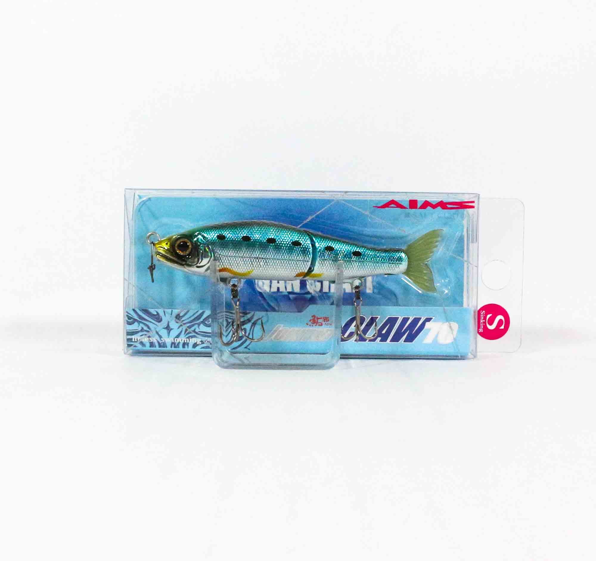 Gan Craft Jointed Claw 70 Type S Salt Sinking Lure AS-02 (8881)