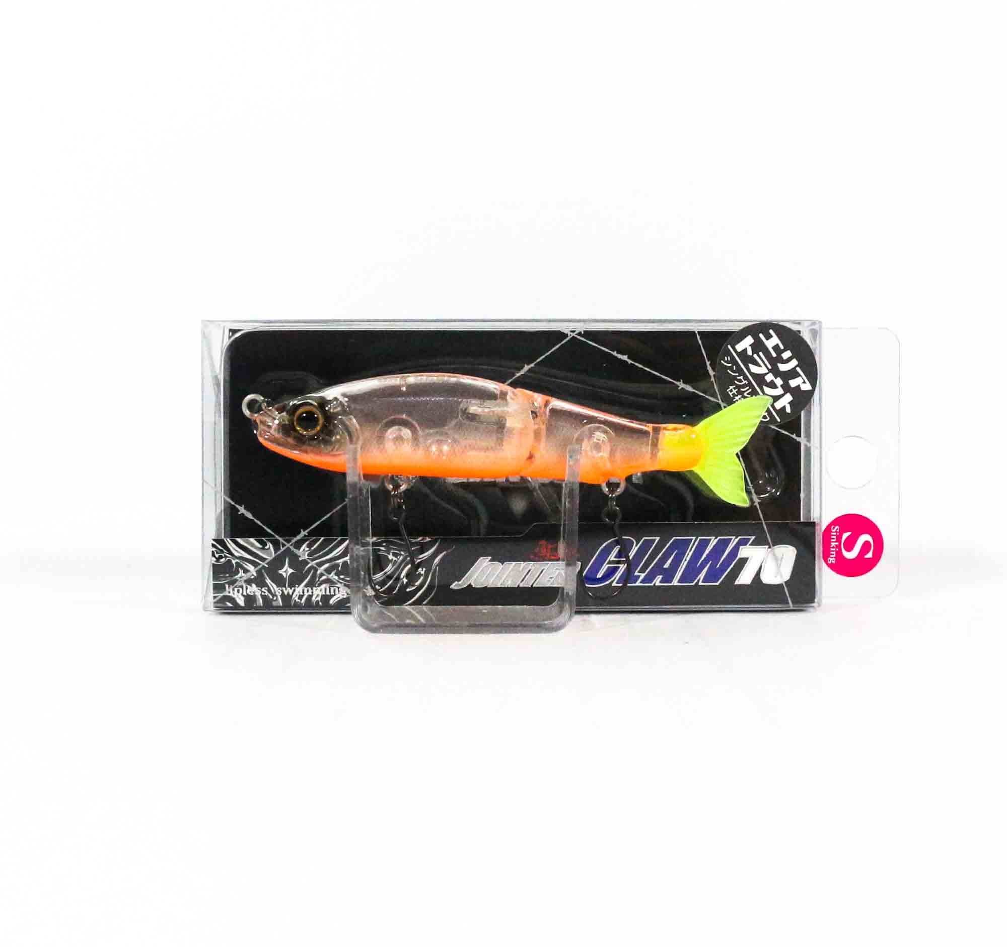 Gan Craft Jointed Claw 70 Type S Sinking Lure AR-01 (9208)