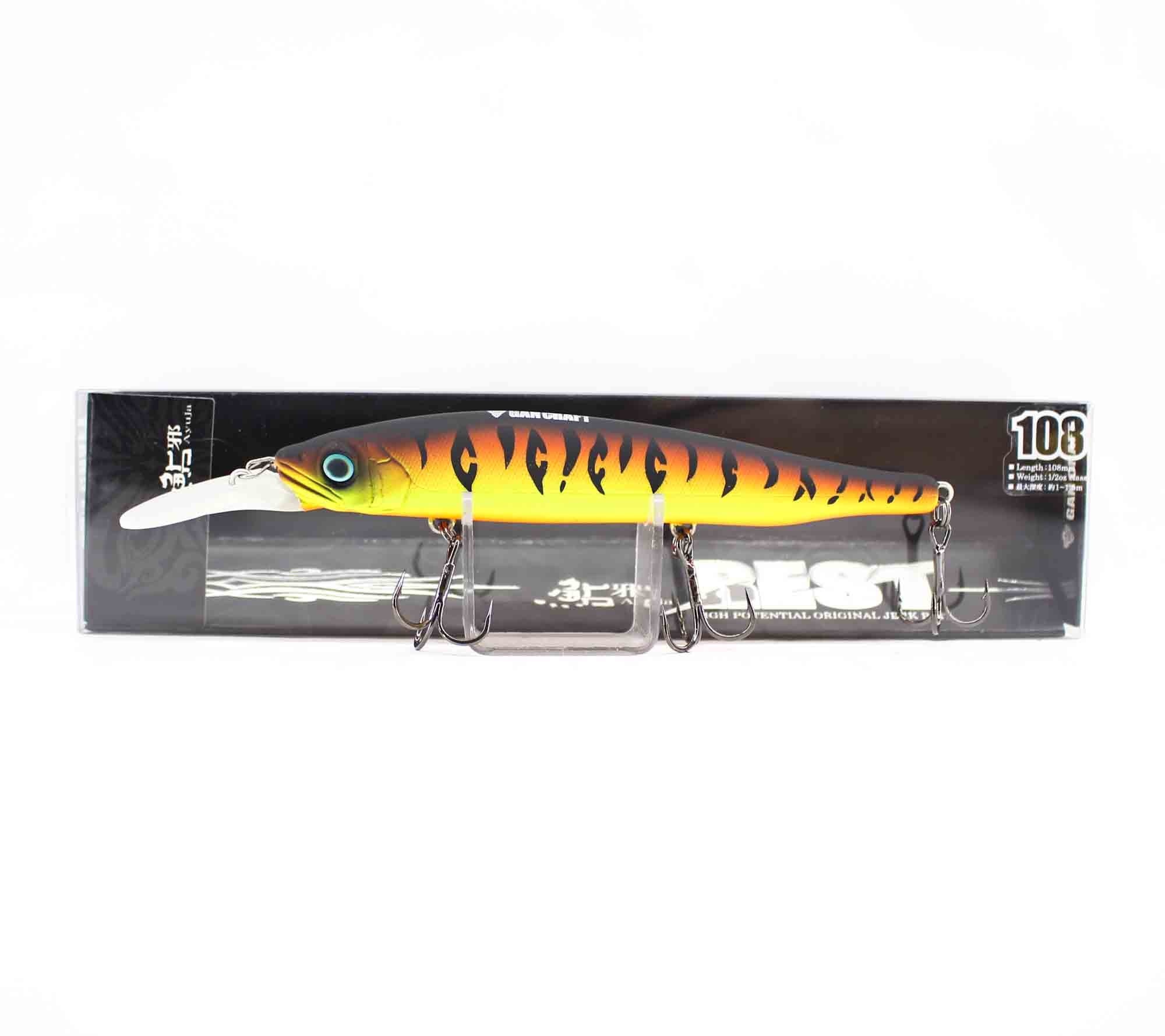 Gan Craft Ayuja Rest 108 Slow Floating Lure INT-04 (9734)