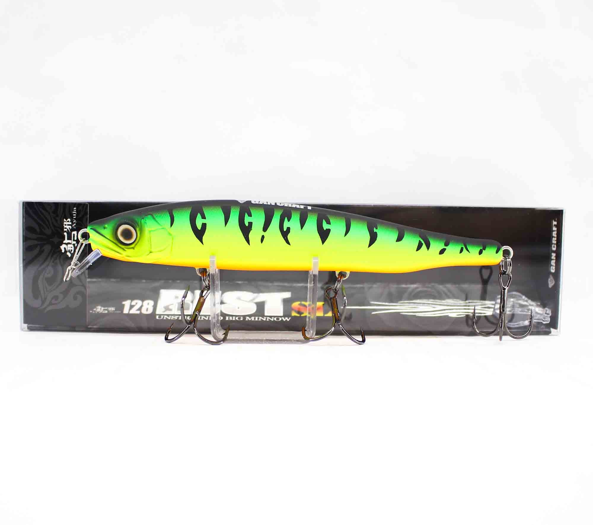 Gan Craft Ayuja Rest 128 SL Slow Floating Lure INT-03 (9925)