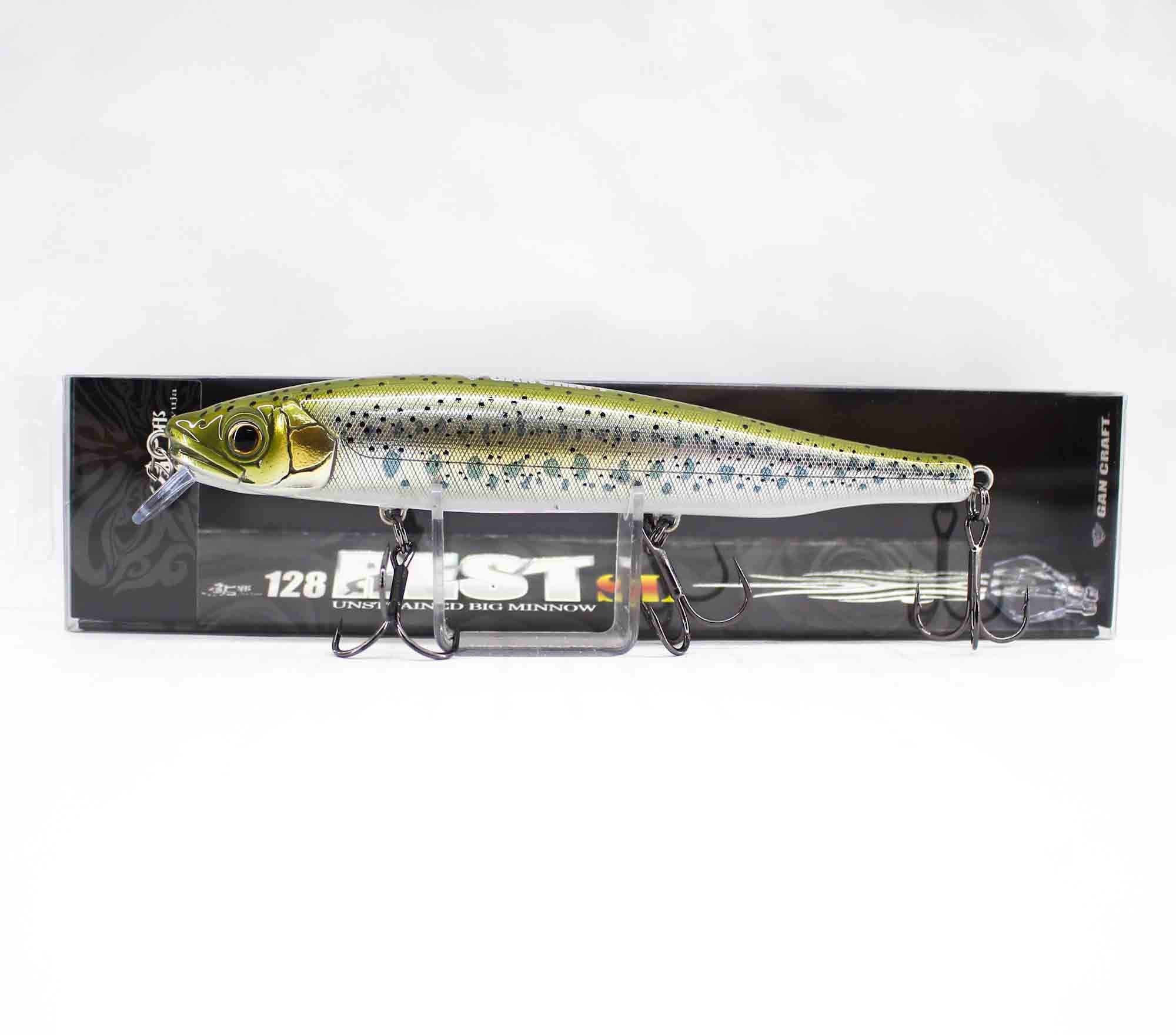 Gan Craft Ayuja Rest 128 SL Slow Floating Lure INT-05 (9949)