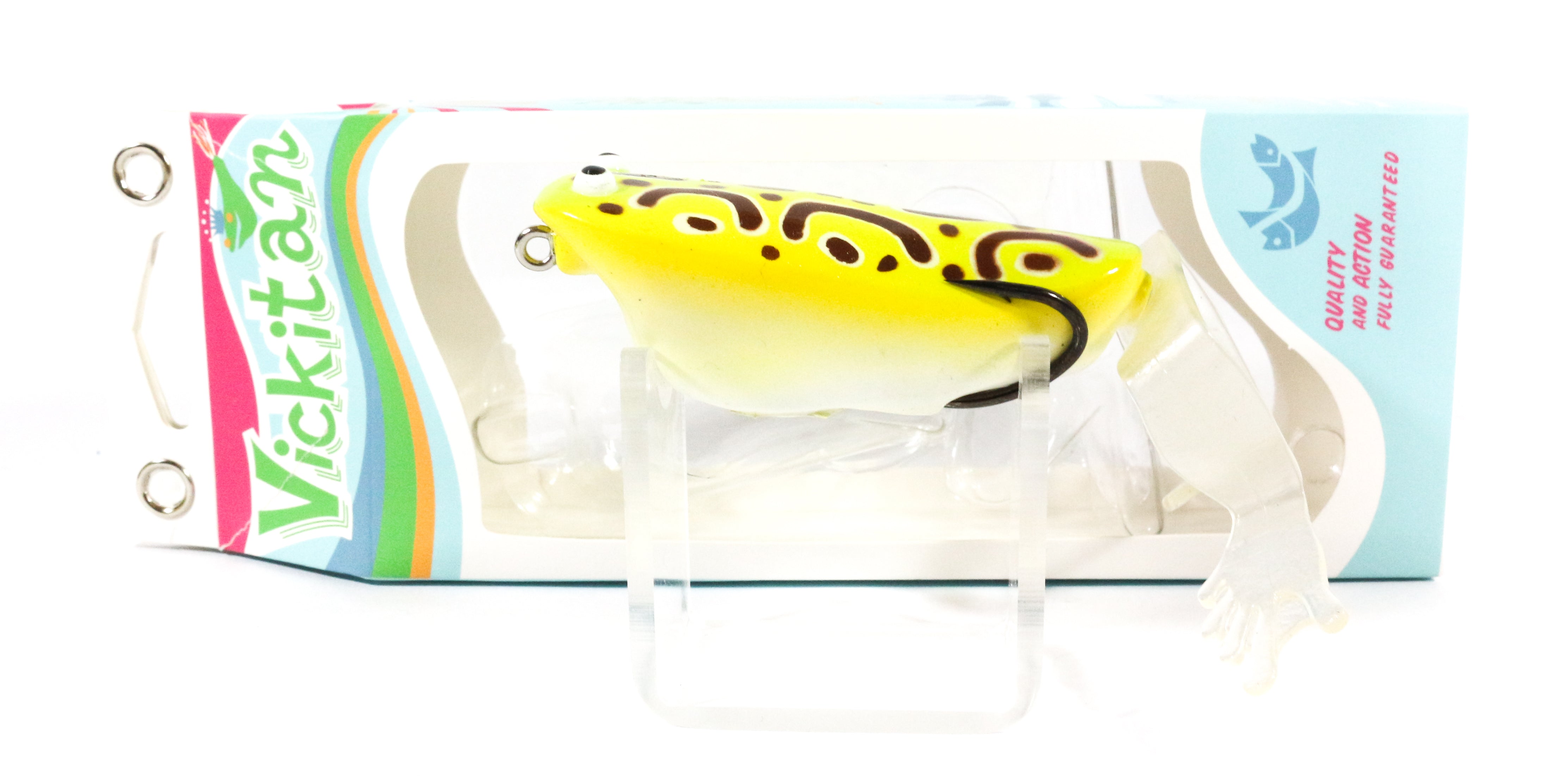Sale Vickitan Frog Soft 69 mm 18.5 grams Floating Lure Light (0766)