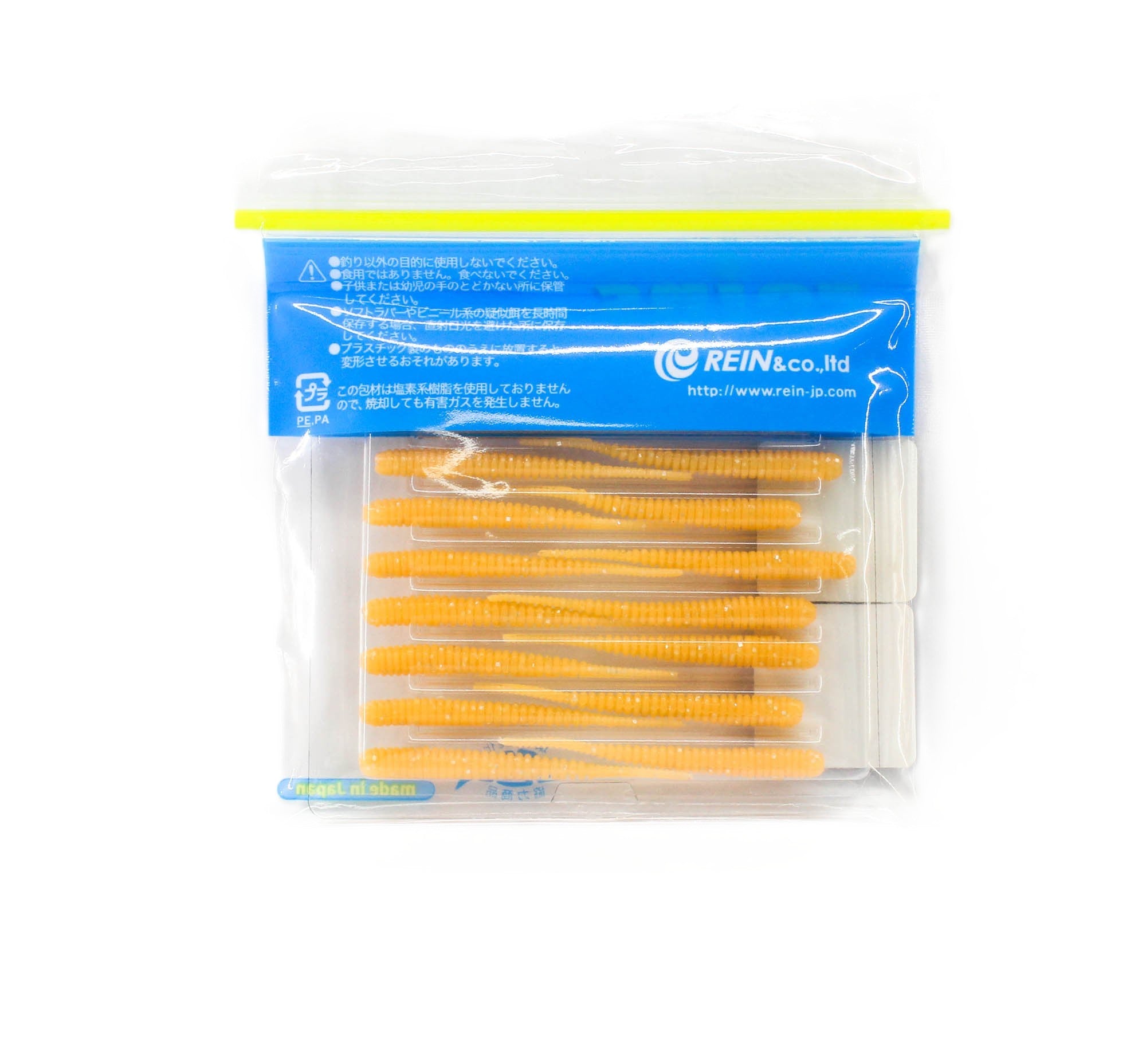 Reins Soft Plastic Aji Adder 2 Inch 15 Pieces 123 (0155)