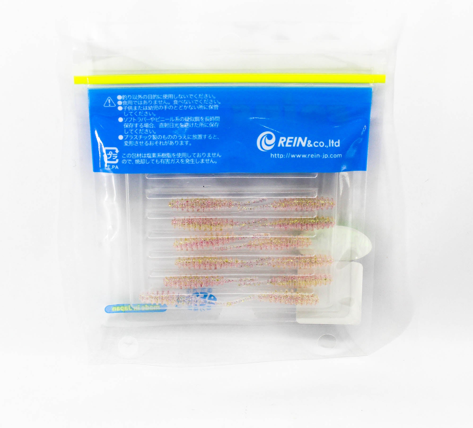 Reins Soft Plastic Aji Ringer 1.5 Inch 15 pieces 553 (4979)