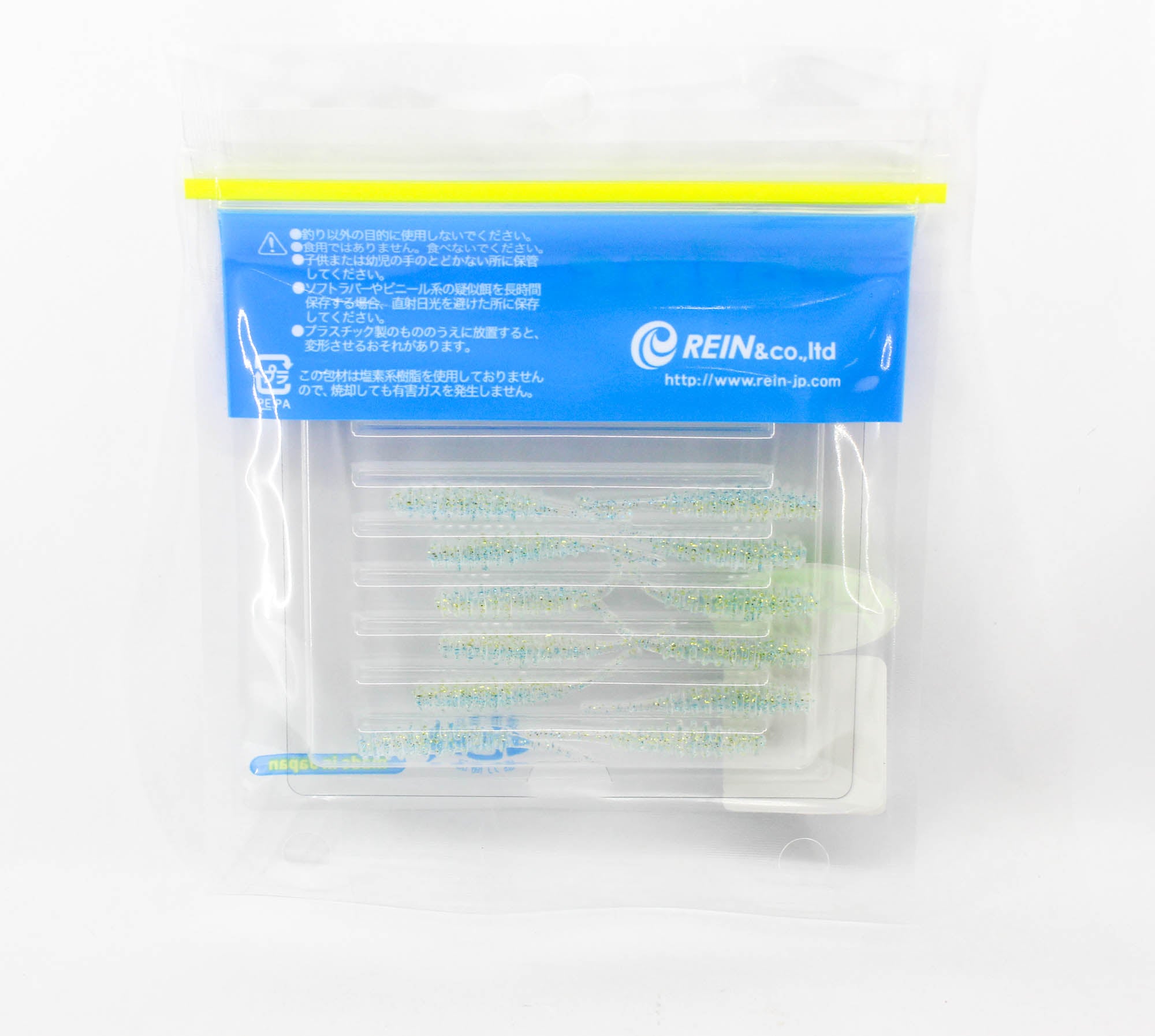 Reins Soft Plastic Aji Ringer 1.5 Inch 15 pieces 554 (4986)