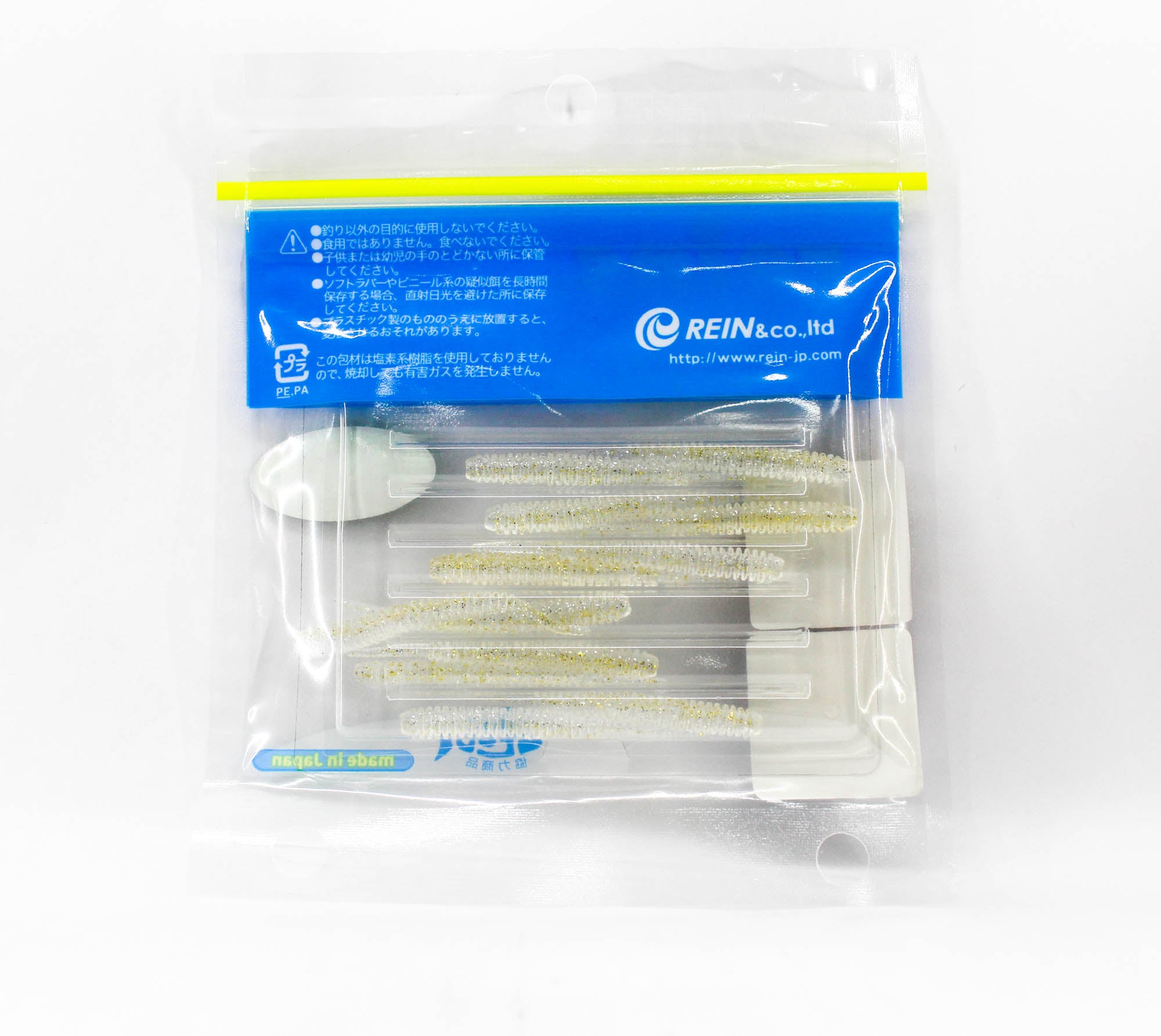 Reins Soft Plastic Aji Adder 2 Inch 15 Pieces 555 (2041)