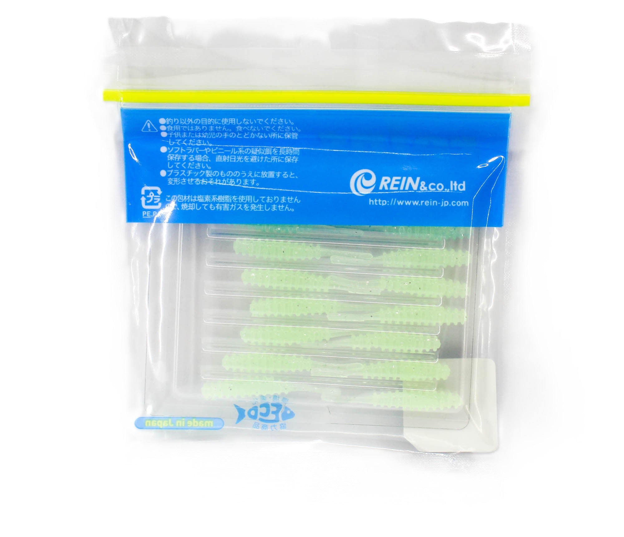 Reins Soft Plastic Aji Ringer 1.5 Inch 15 pieces 171 (2446)