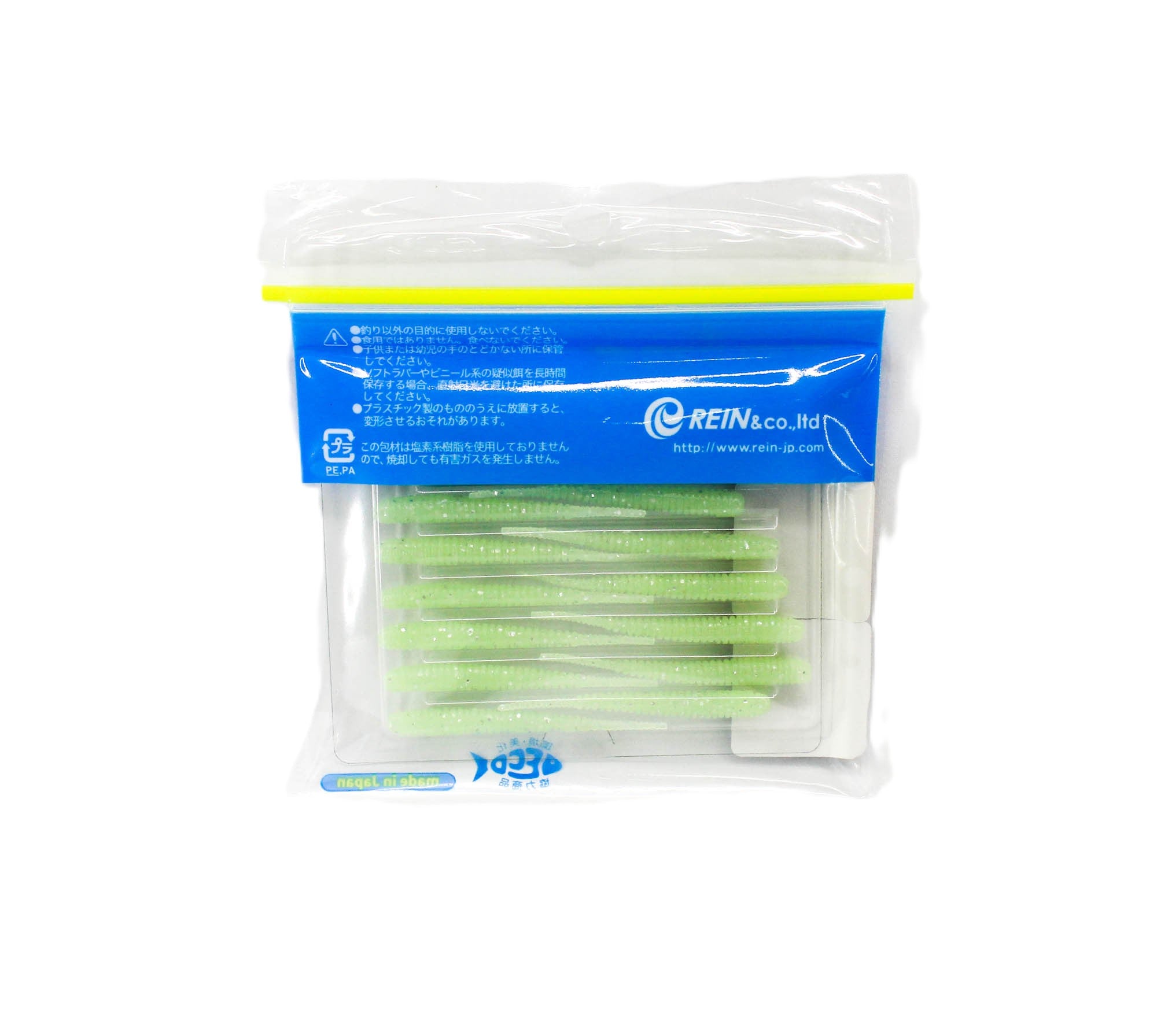 Reins Soft Plastic Aji Adder 2 Inch 15 Pieces 171 (2491)