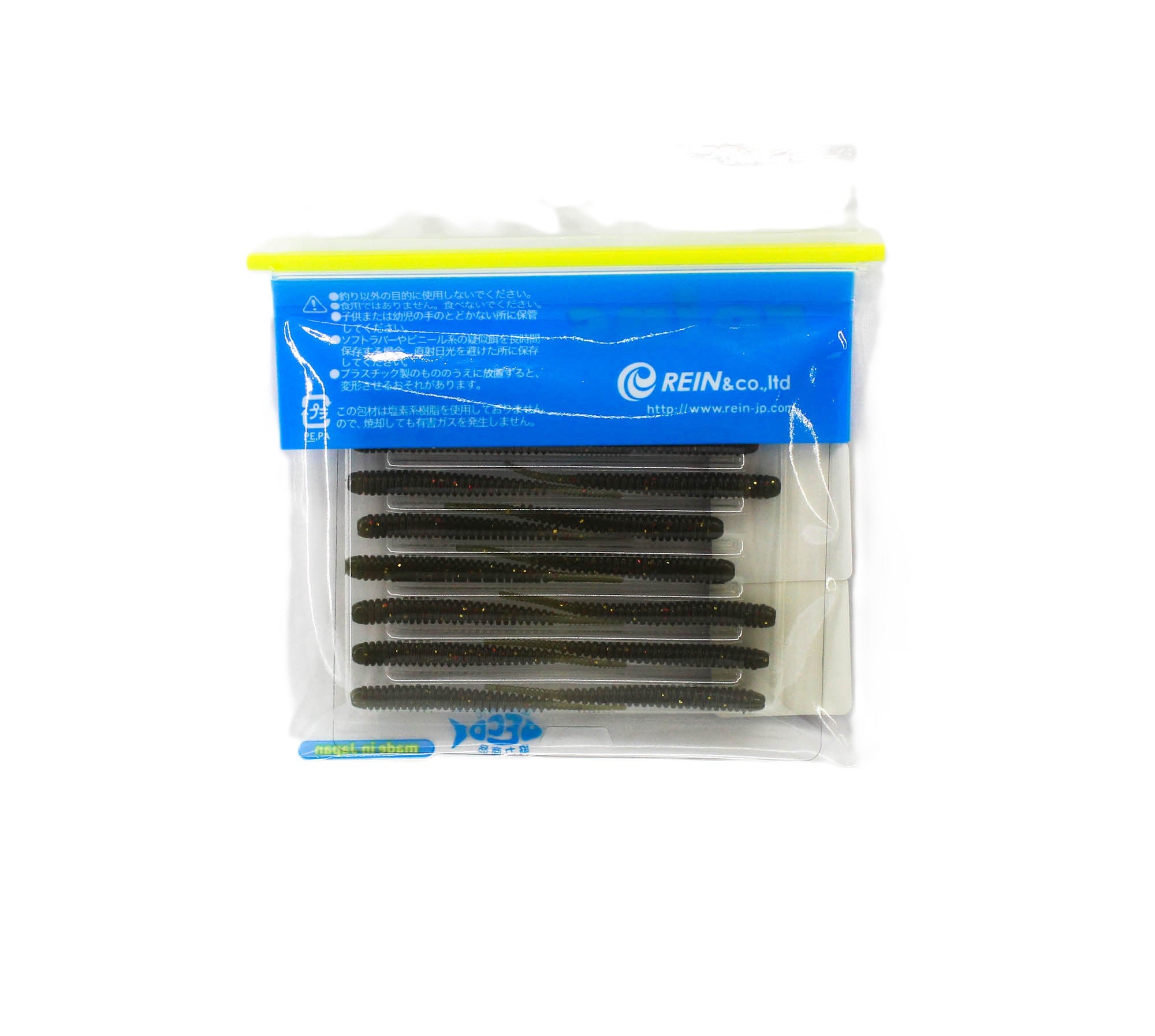 Reins Soft Plastic Aji Adder 2 Inch 15 Pieces 172 (2507)