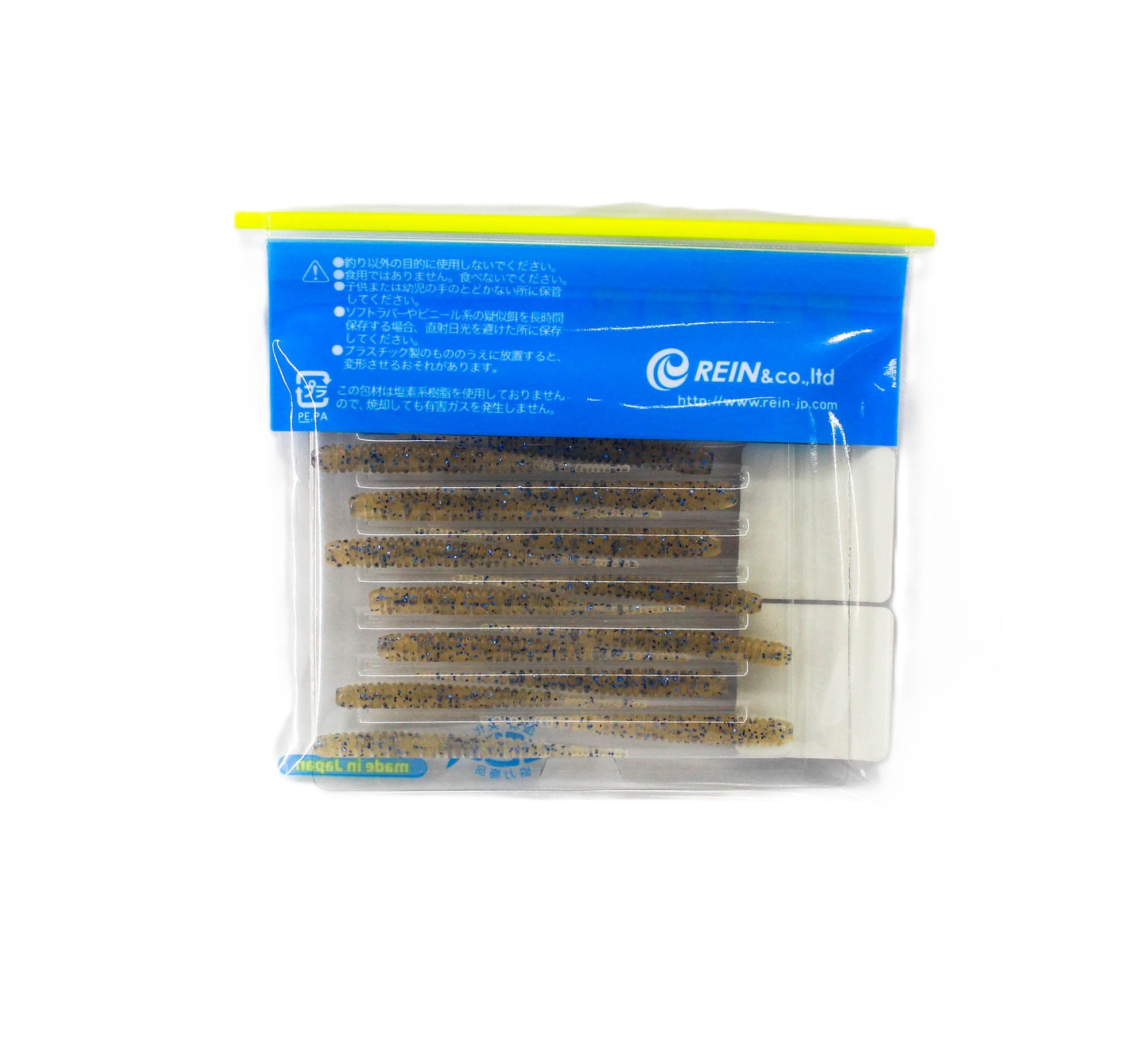 Reins Soft Plastic Aji Adder 2 Inch 15 Pieces 173 (3115)