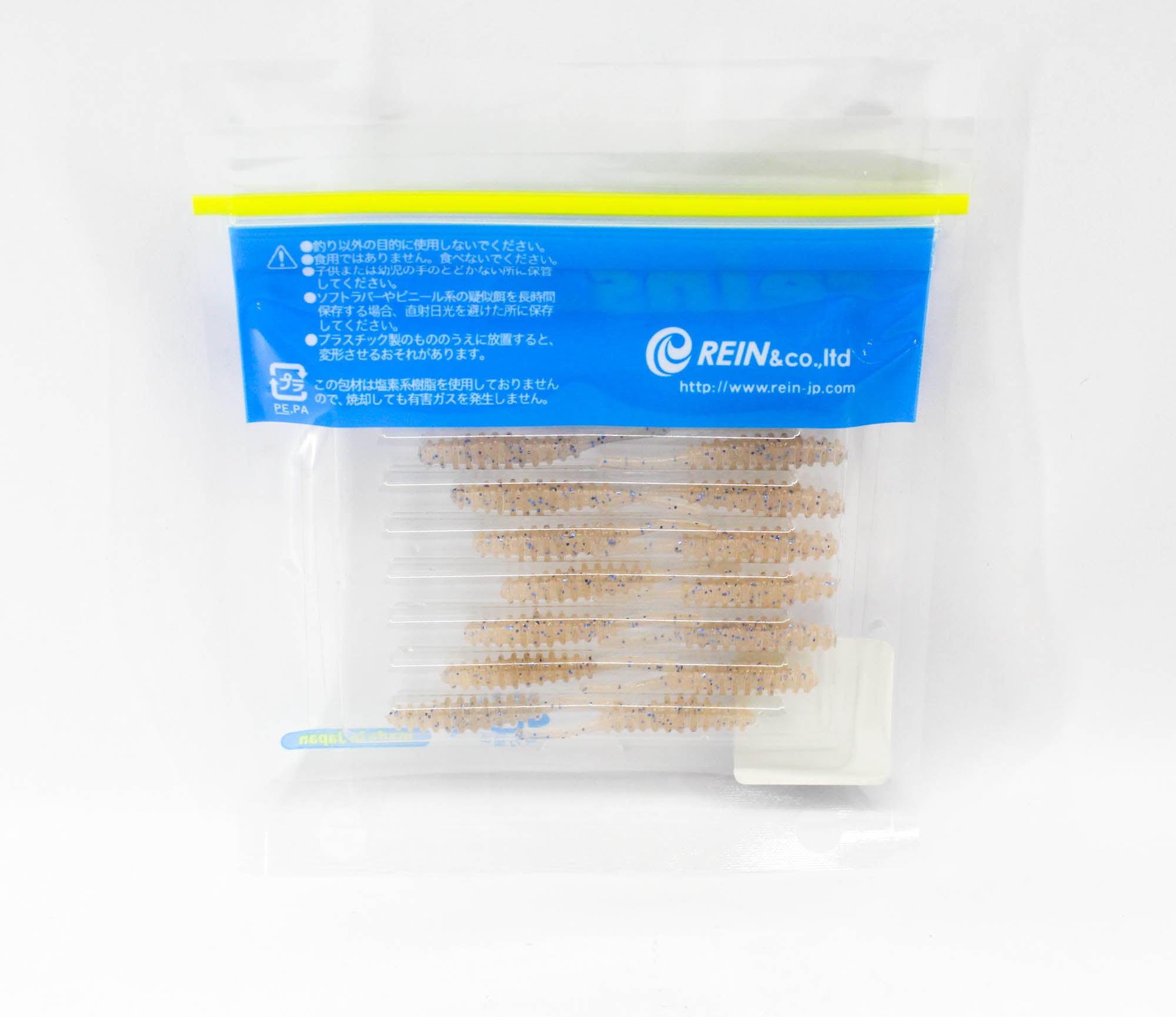 Reins Soft Plastic Aji Ringer 1.5 Inch 15 pieces 173 (3122)