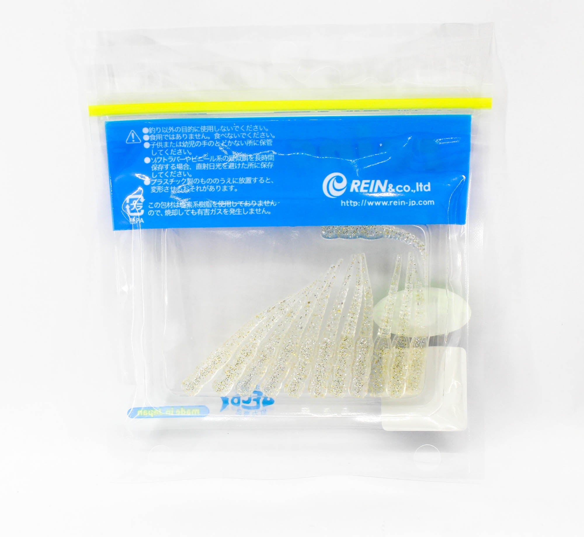 Reins Soft Plastic Aji Meat 2 Inch 15 Pieces 555 (2414)
