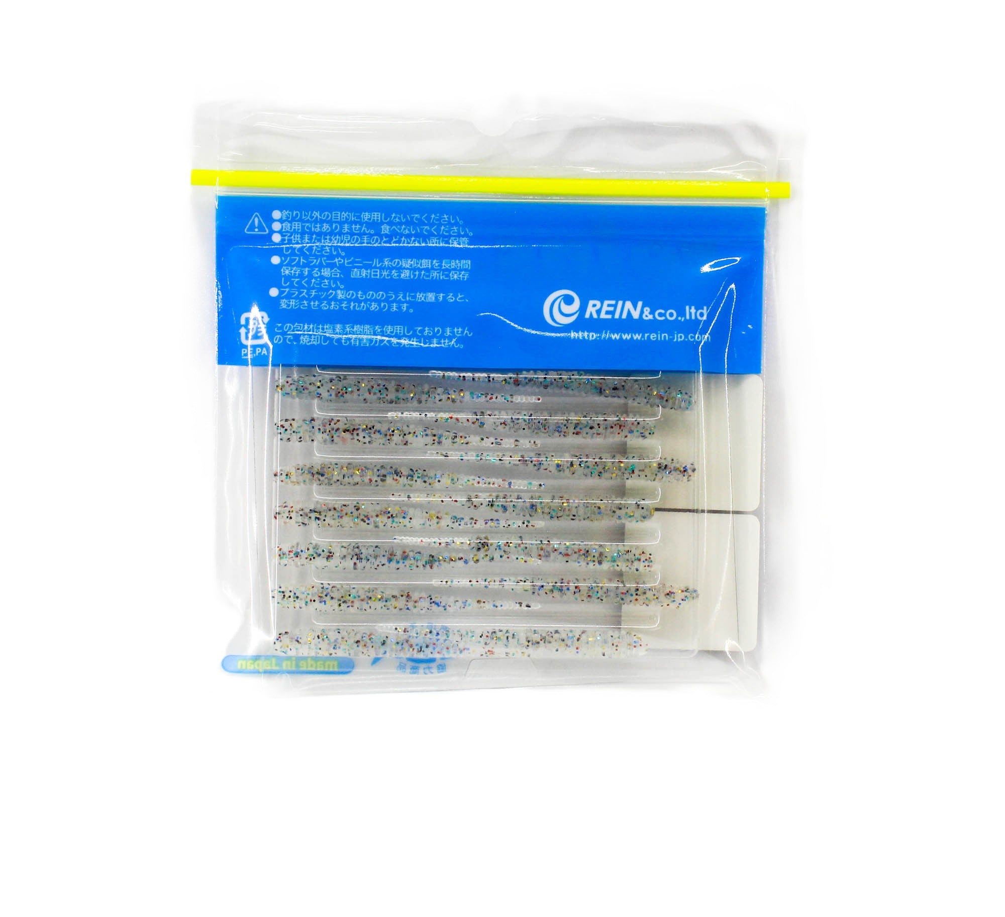 Reins Soft Plastic Aji Adder 2 Inch 15 Pieces 152 (2582)