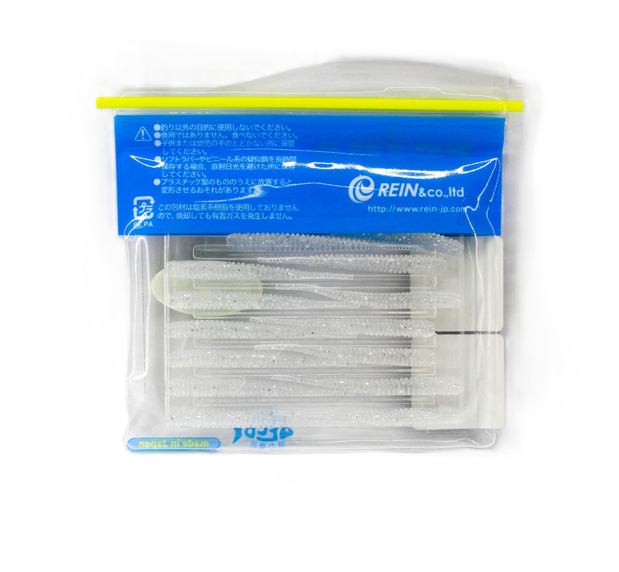 Reins Soft Plastic Aji Adder 2 Inch 15 Pieces 203 (2612)