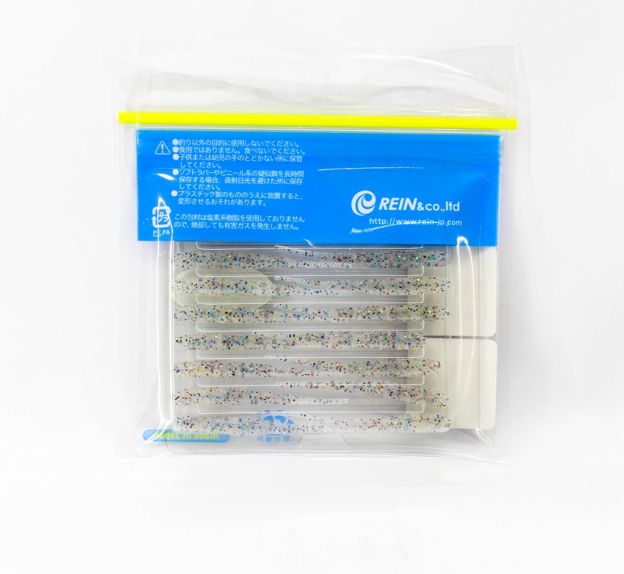 Reins Soft Plastic Aji Adder 2 Inch 15 Pieces 204 (2629)