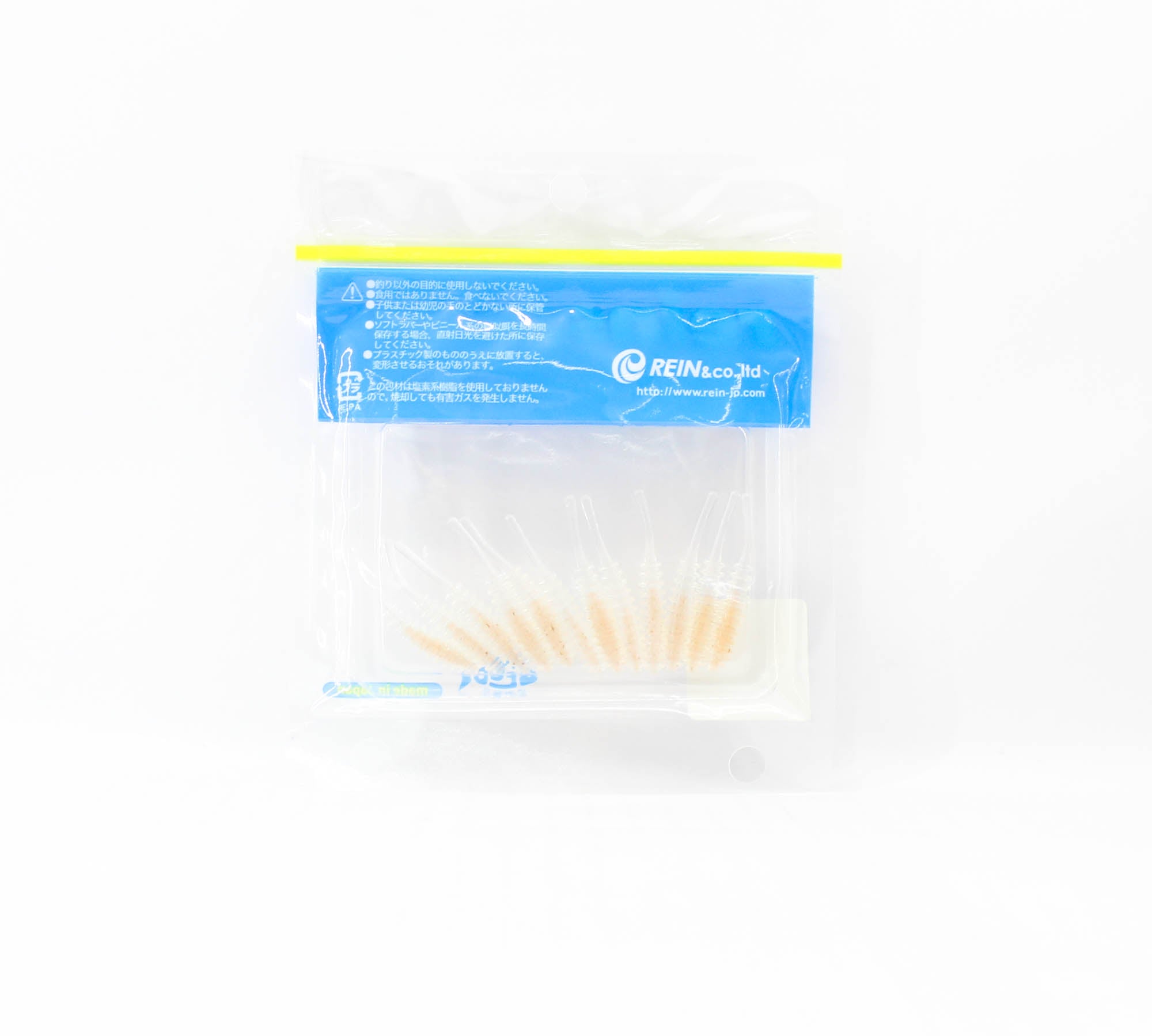 Reins Soft Plastic Aji Ringer 1.5 Inch 15 pieces 223 (6107)
