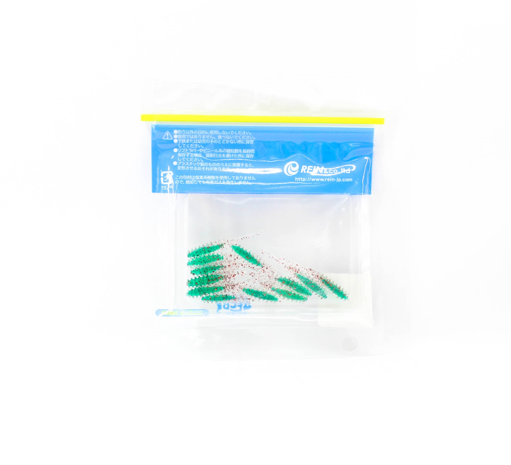 Reins Soft Plastic Aji Ringer 1.5 Inch 15 pieces 229 (1974)