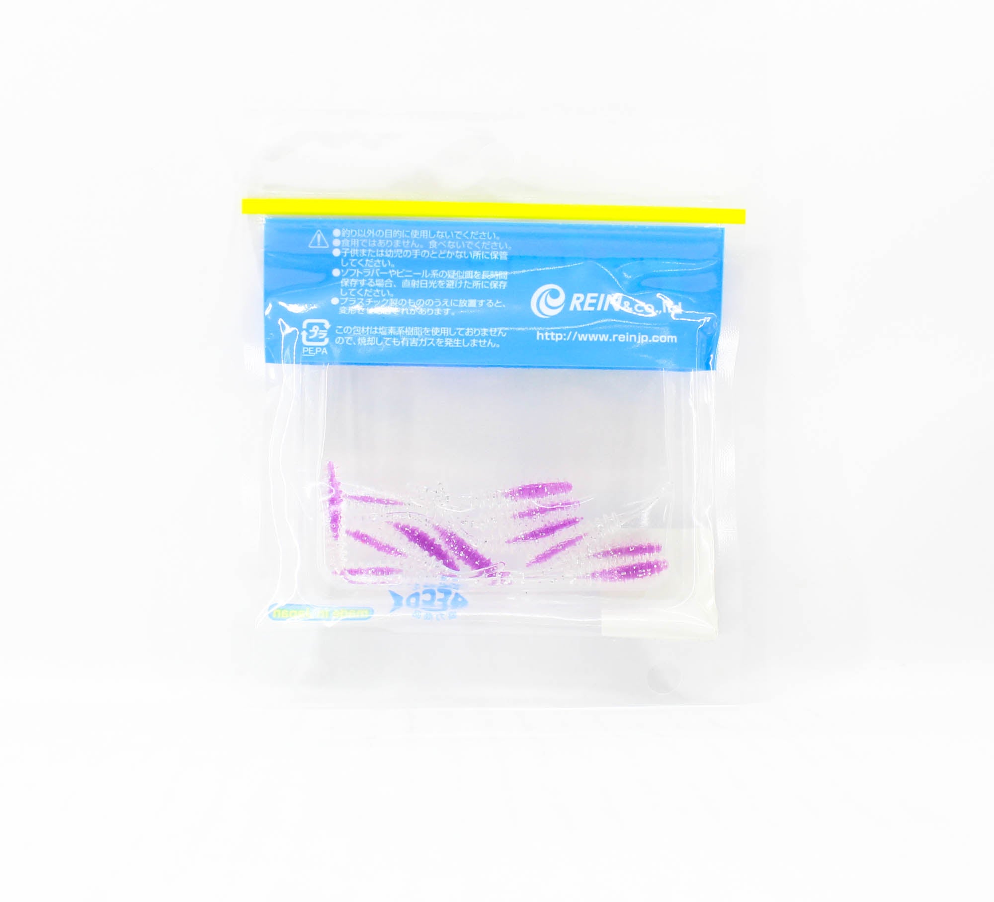 Reins Soft Plastic Aji Ringer 1.5 Inch 15 pieces 231 (1998)