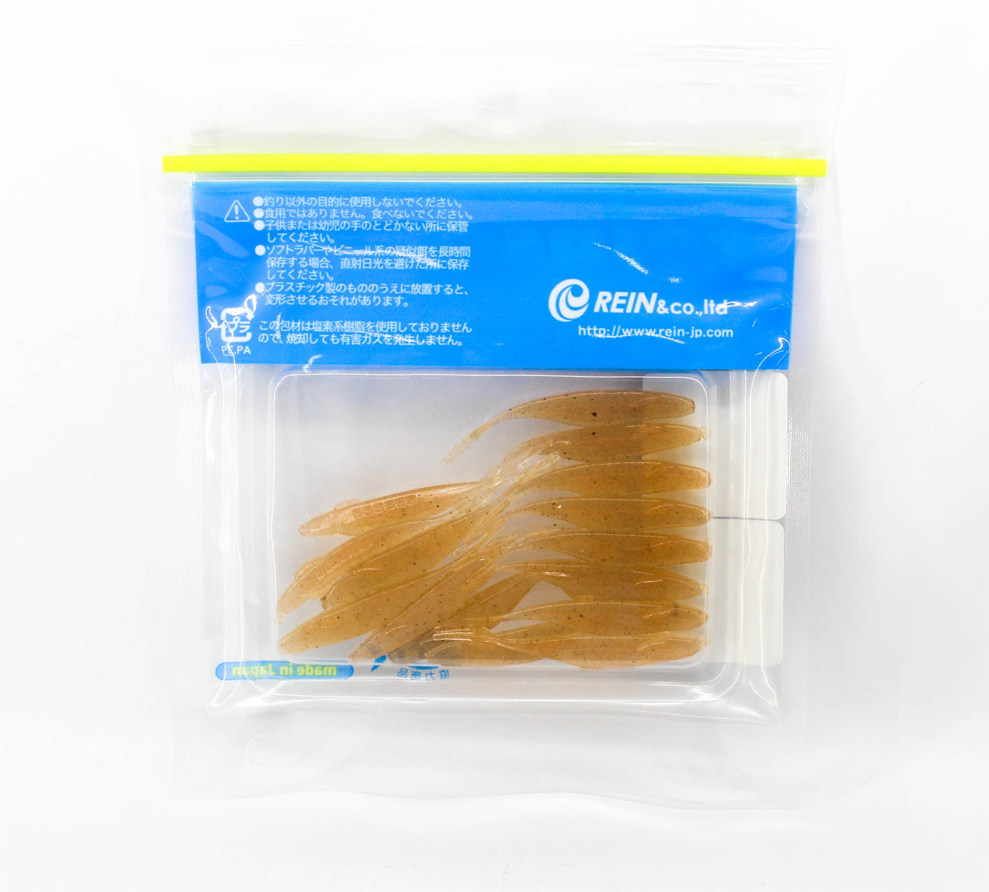 Reins Soft Plastic Ajimata Shad 2 Inch 15 pieces 125 (2086)