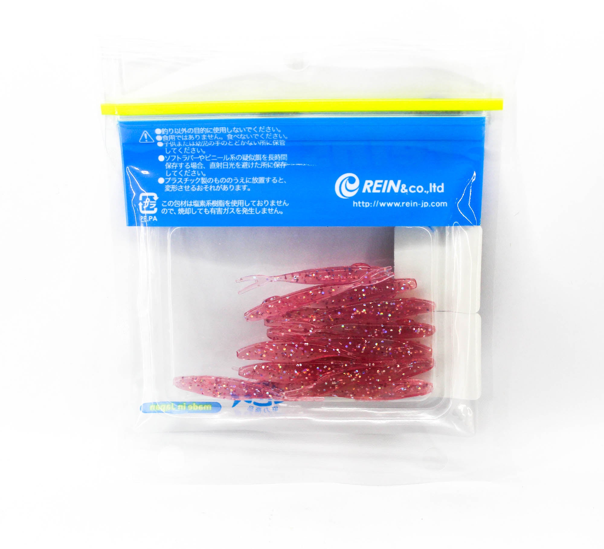 Reins Soft Plastic Ajimata Shad 2 Inch 15 pieces 218 (2130)
