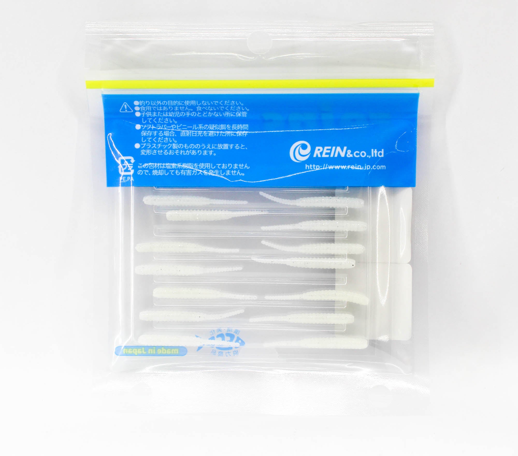 Reins Soft Plastic Chibi Aji Adder 1.5 Inch 15 pieces 103 (2264)