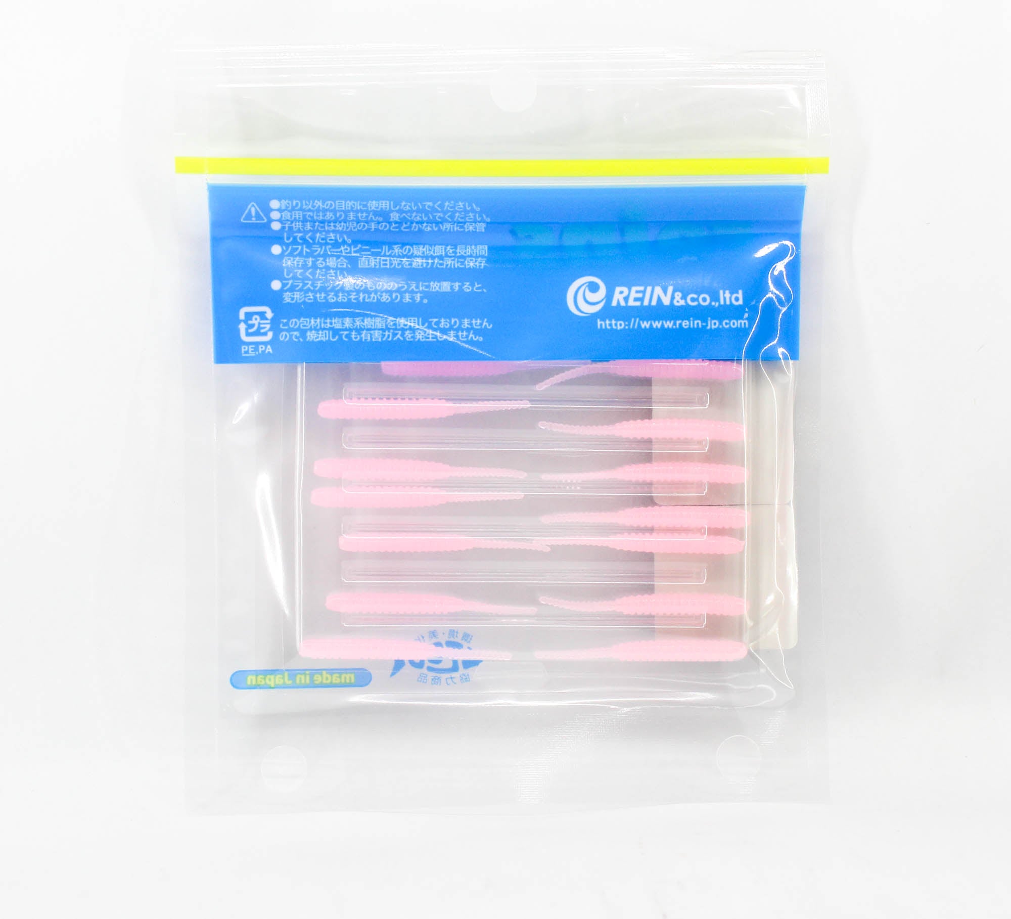 Reins Soft Plastic Chibi Aji Adder 1.5 Inch 15 pieces 105 (2271)